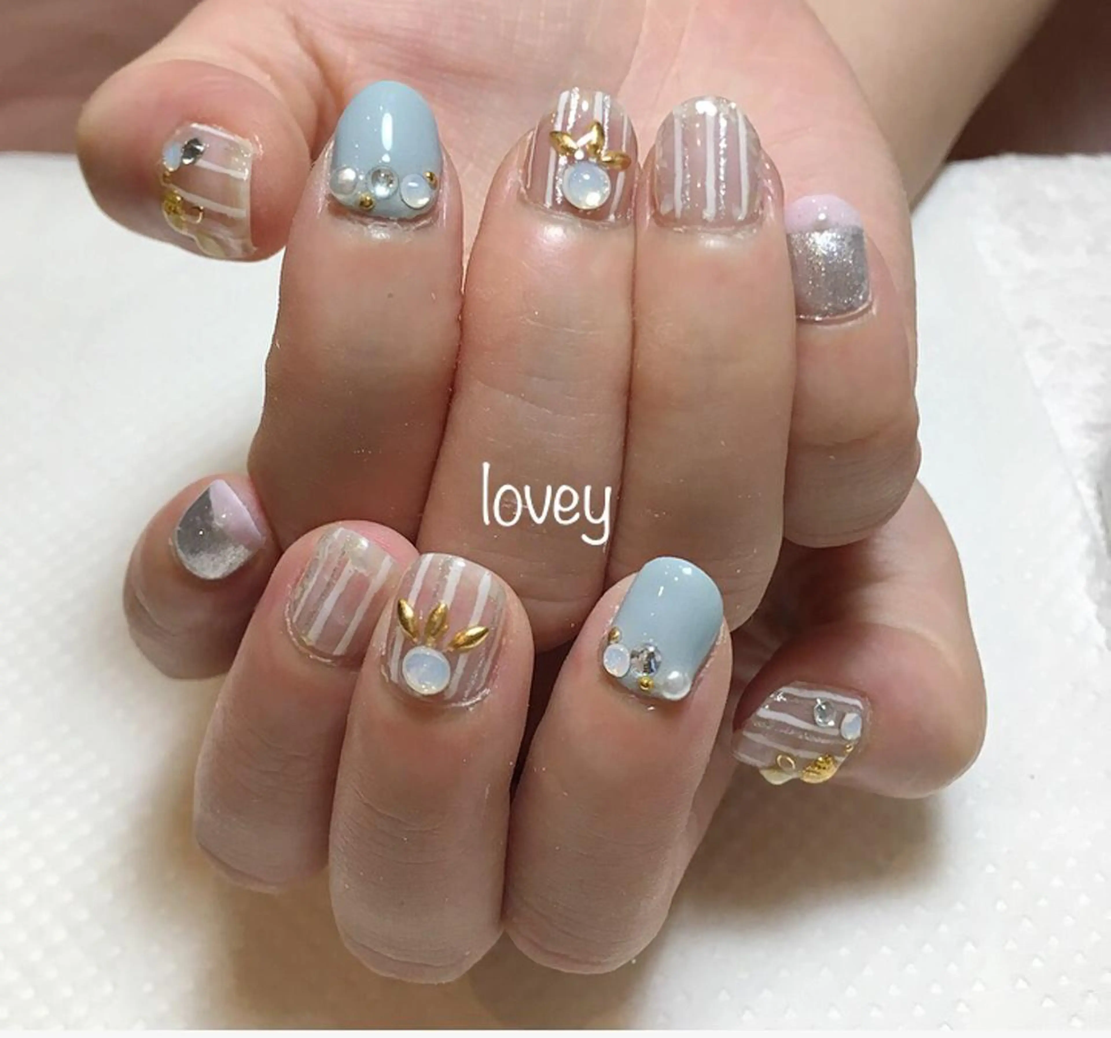 ネイル プライベートサロン loveyのネイルデザイン