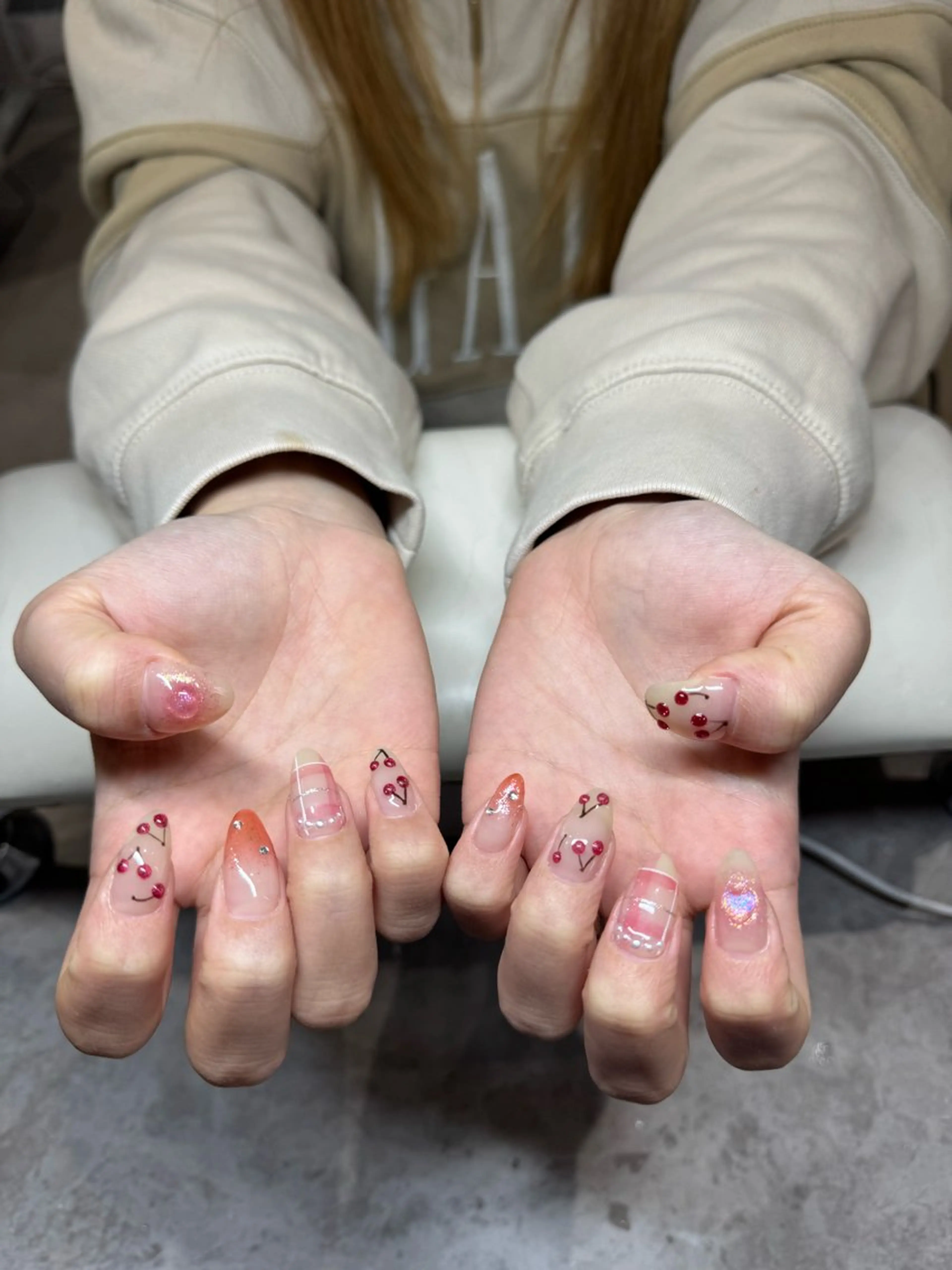 ネイル ハンドネイル IROHA NAIL 北村菜帆のネイルデザイン