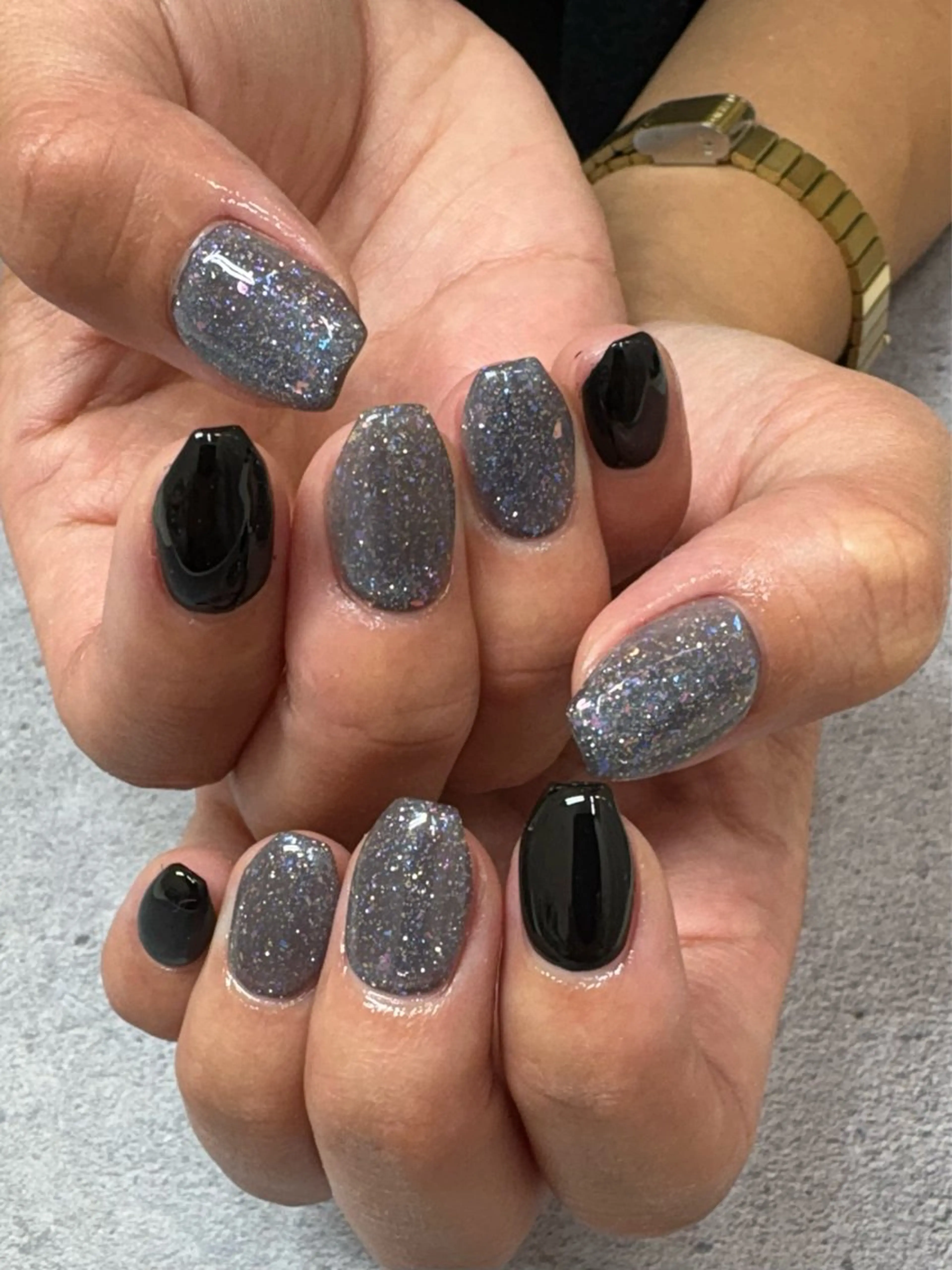 ネイル 杉山 星菜のネイルデザイン