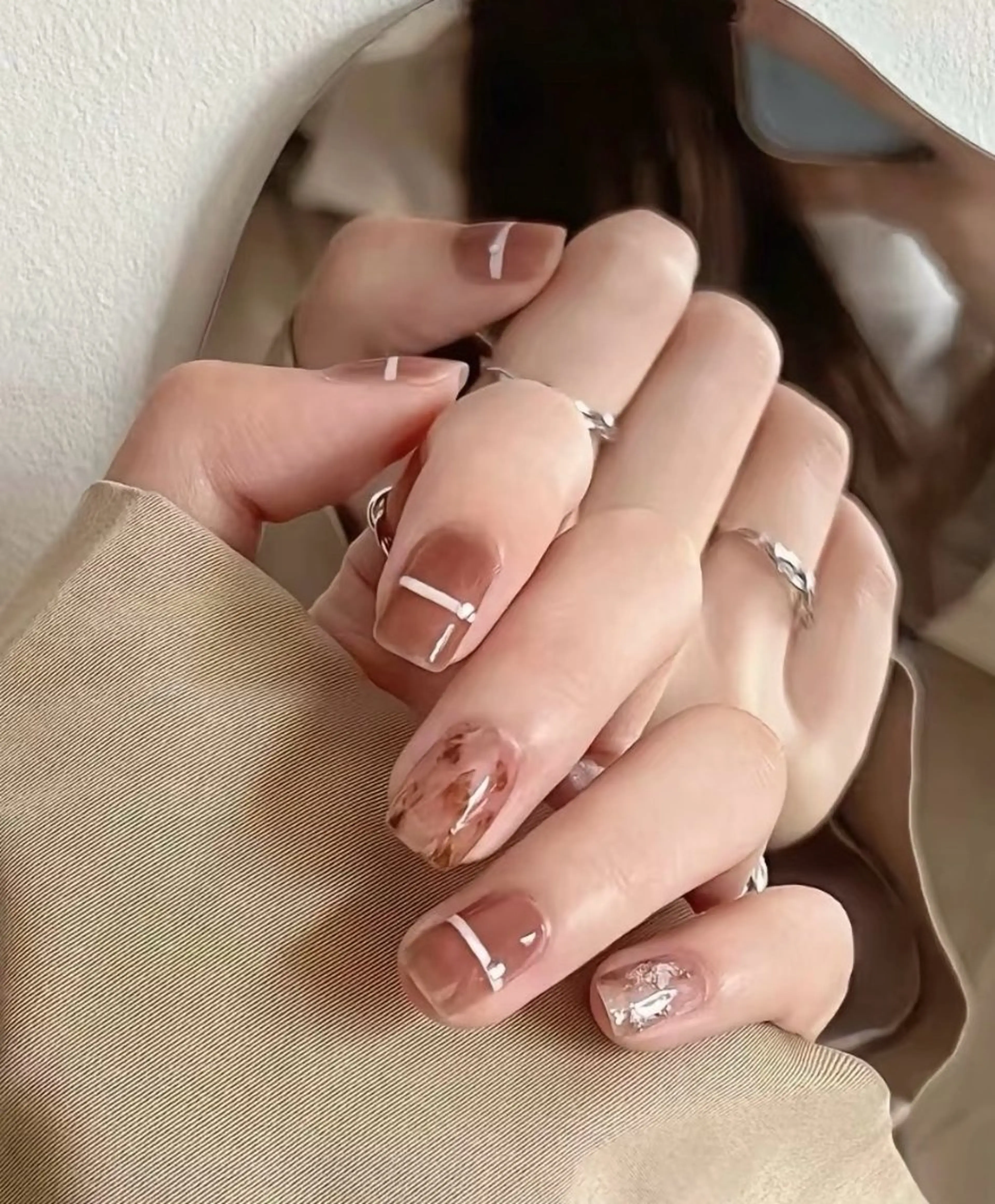 ネイル 高木 維麗絲のネイルデザイン