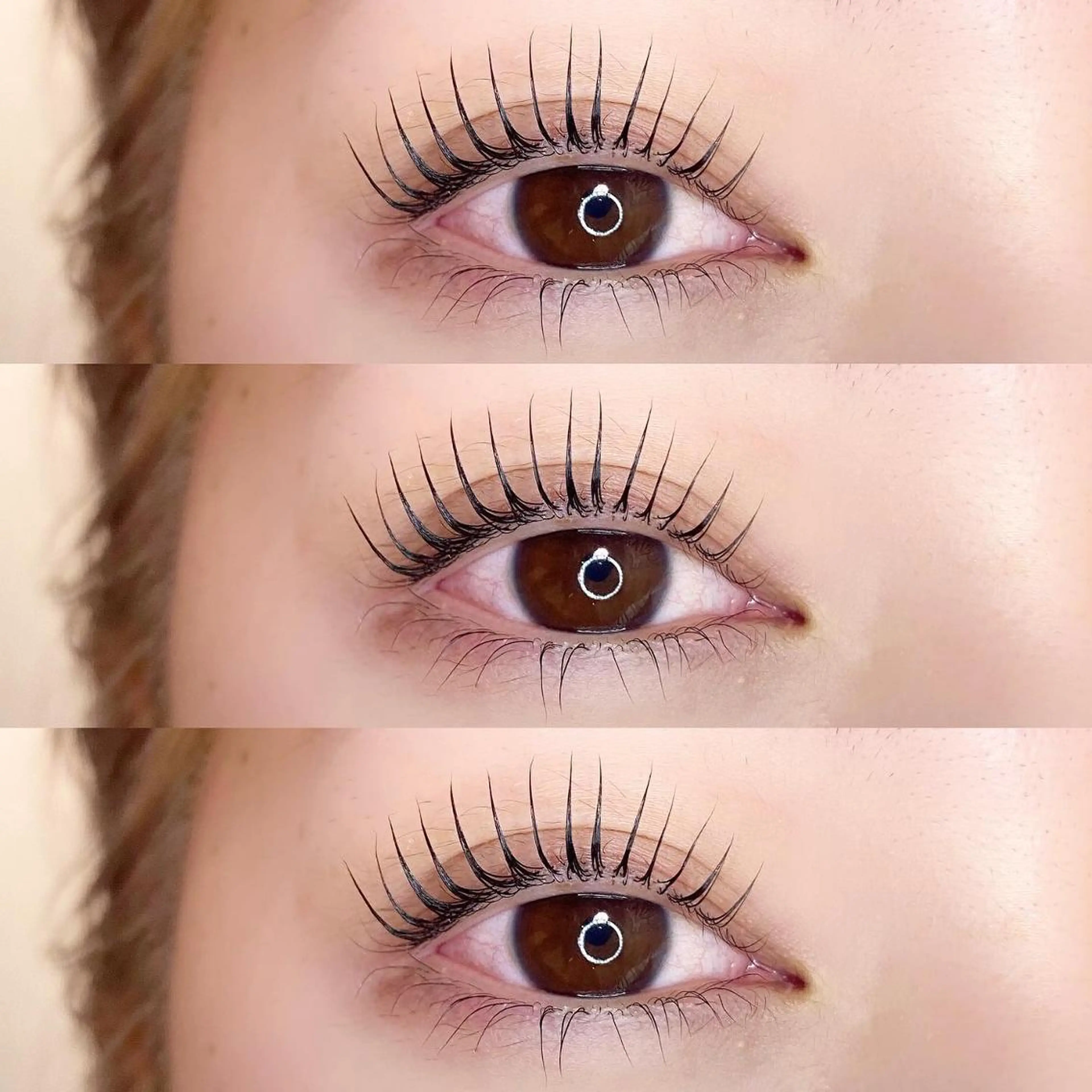 🧜‍♂️🐳上下ラッシュリフト🐳🧜‍♂️束感仕上げ💙の写真