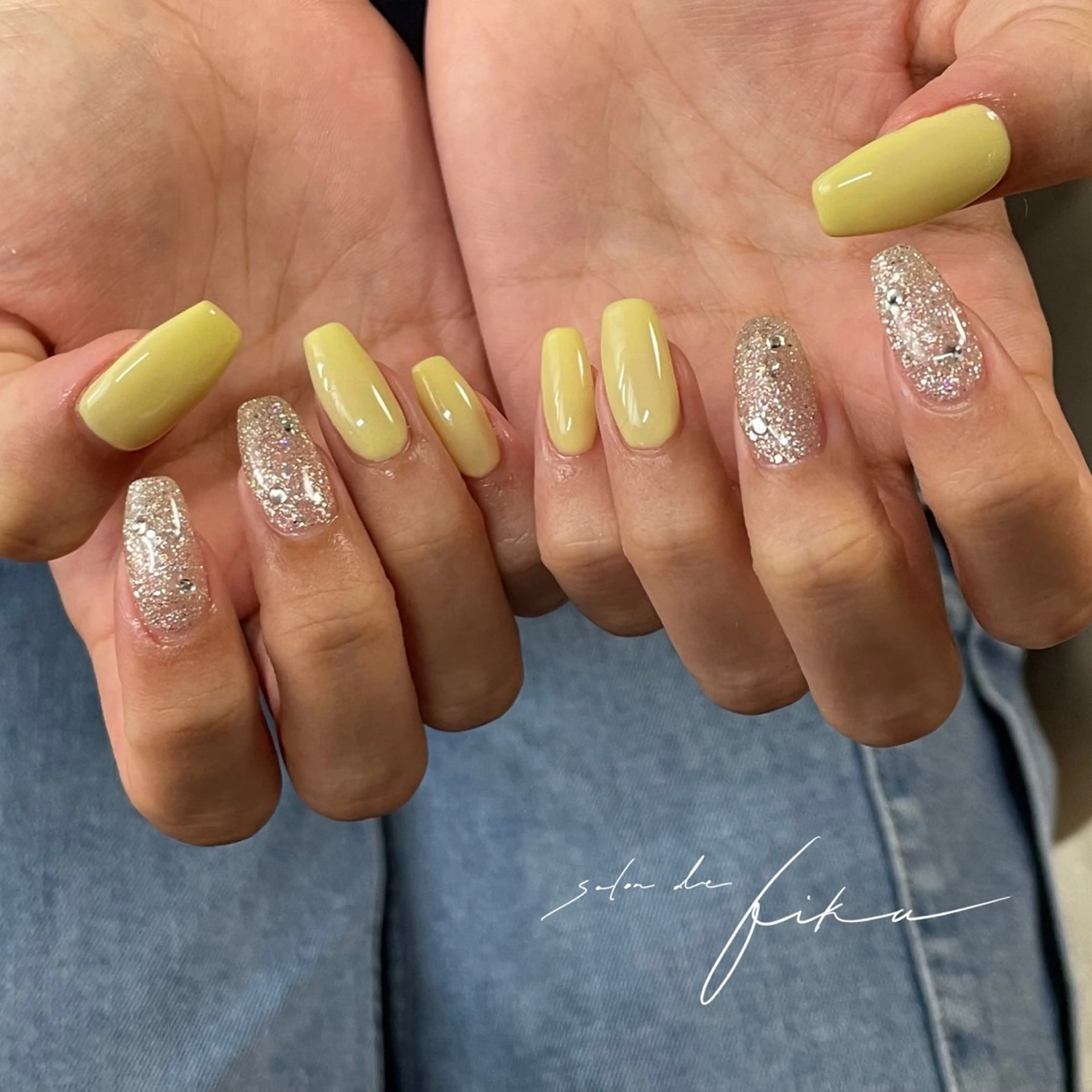 ネイル ハンドネイル Saki 【パラジェル取扱店】のネイルデザイン