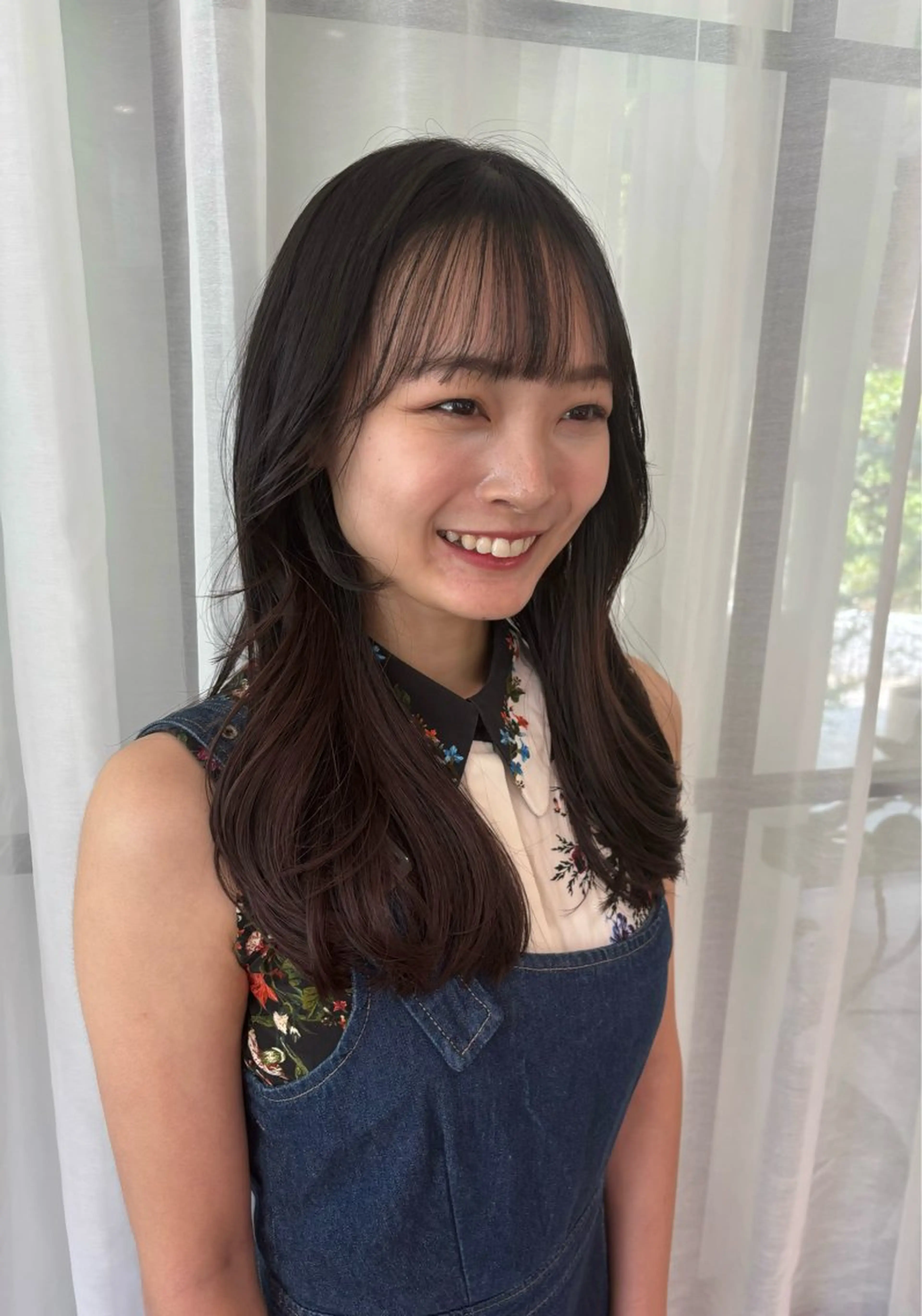 セミロング レイヤーカット 梅田美容室/カット /Maoのヘアスタイル