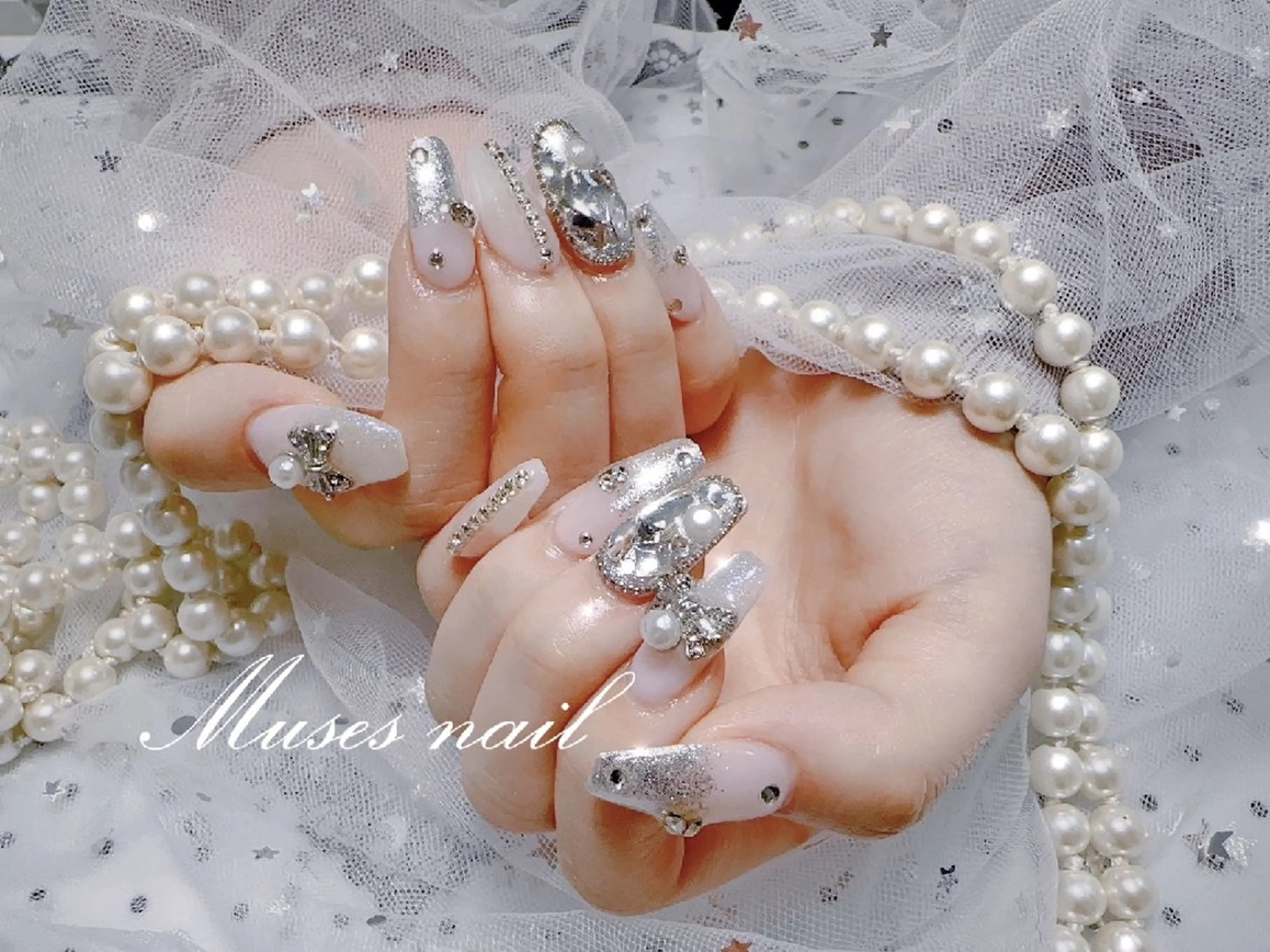 ネイル MUSES NAIL SALON　新大久保店所属・MUSES Nail@新大久保のネイルデザイン