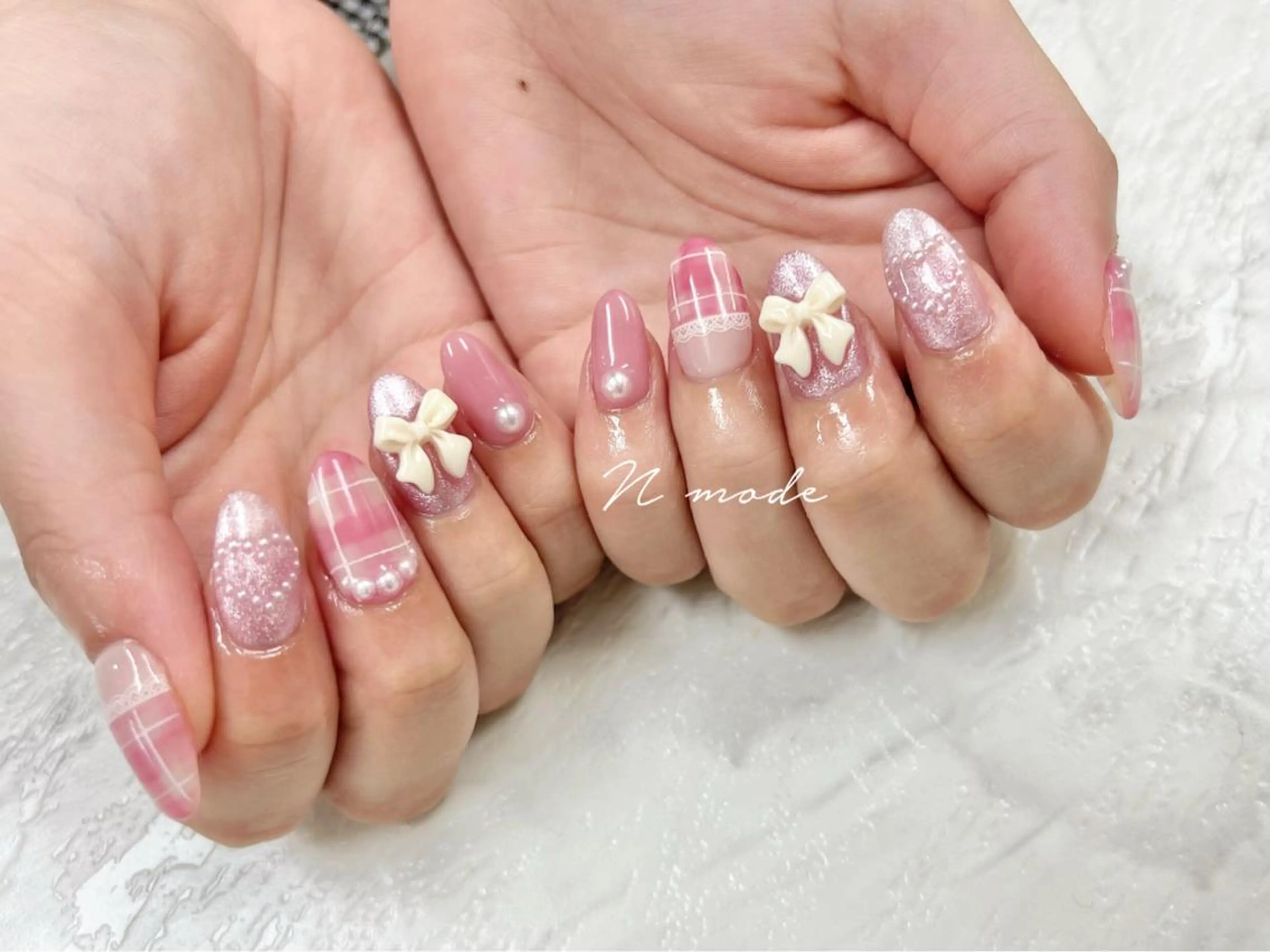 ネイル ハンドネイル N-mode nail salon所属・NAIL 🎀 AIRIのネイルデザイン