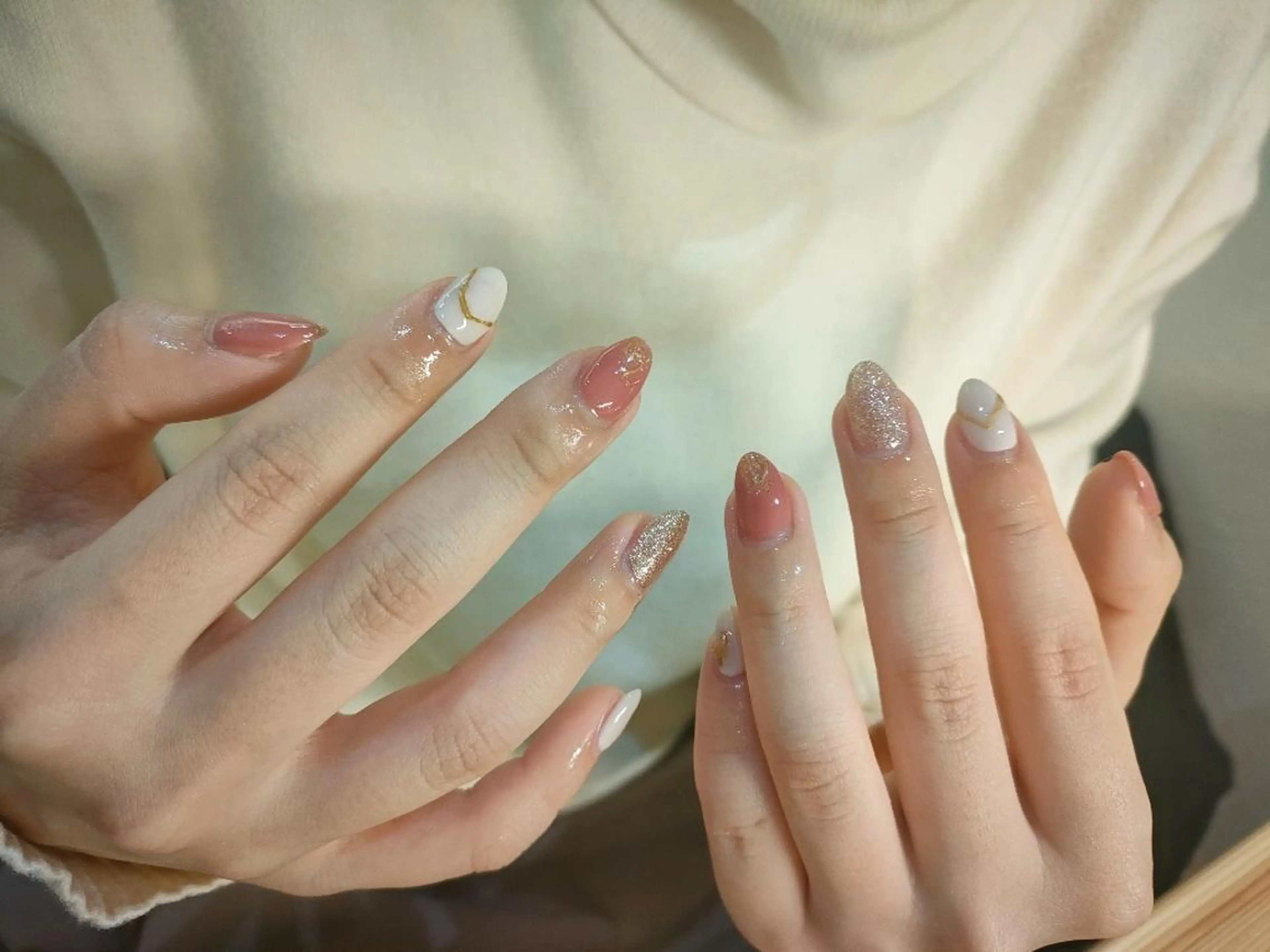 ネイル 〘パラジェル専門店〙 minoriのネイルデザイン