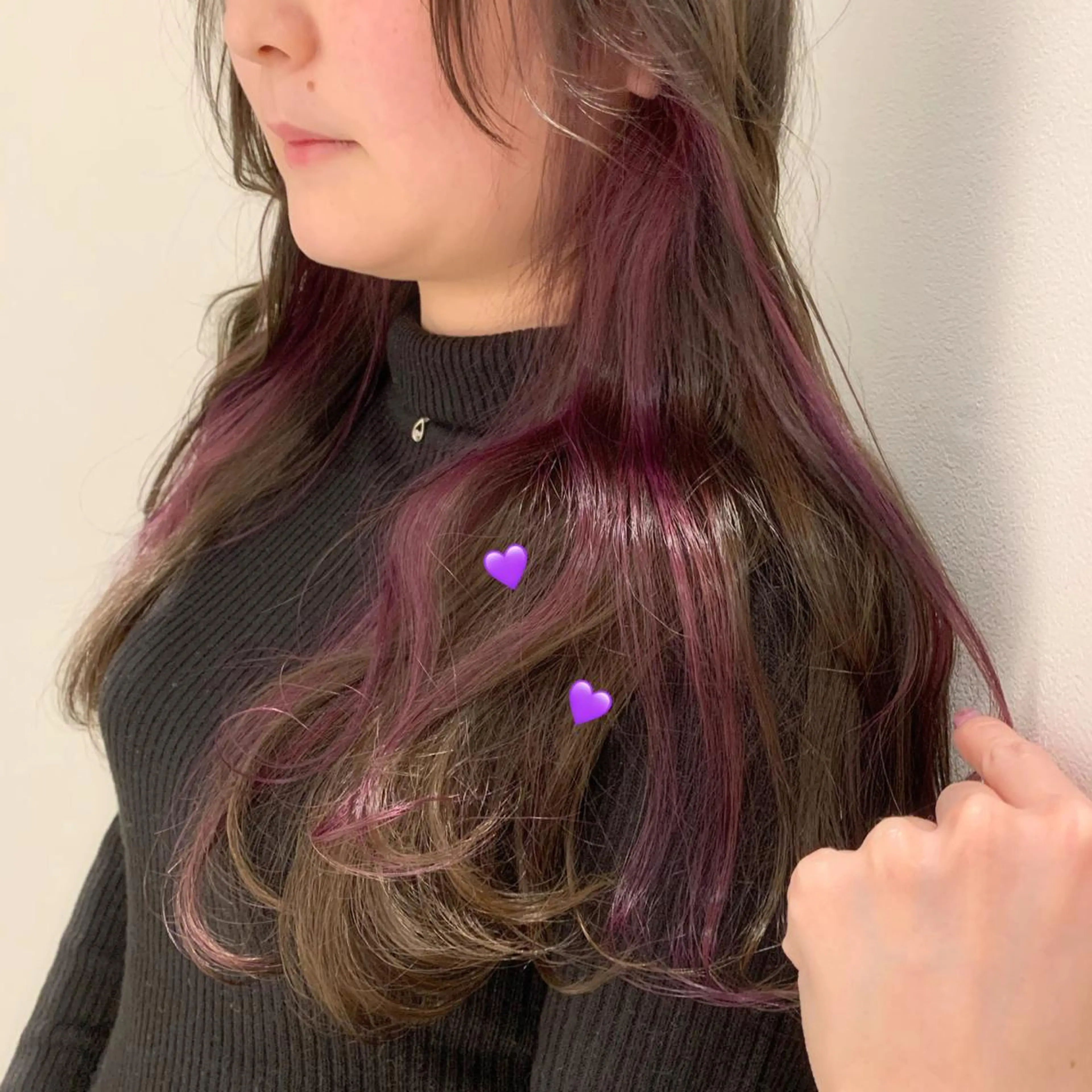 ロング mako🌷ミニモ 限定クーポン多数🆕のヘアスタイル