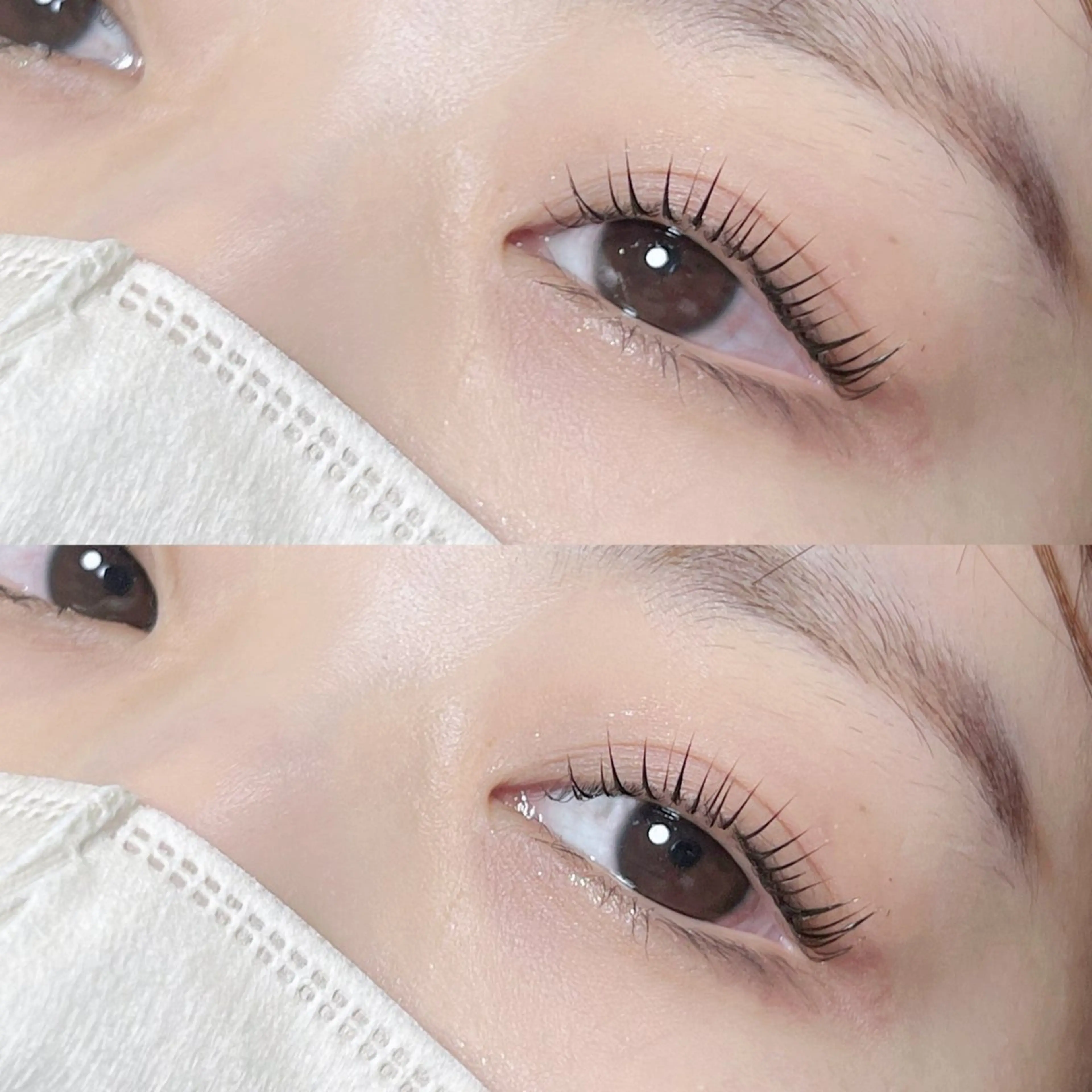 マツエク・マツパ パリジェンヌラッシュリフト sii eyelash  センター北所属・sii eyelashユマのマツエク・マツパデザイン