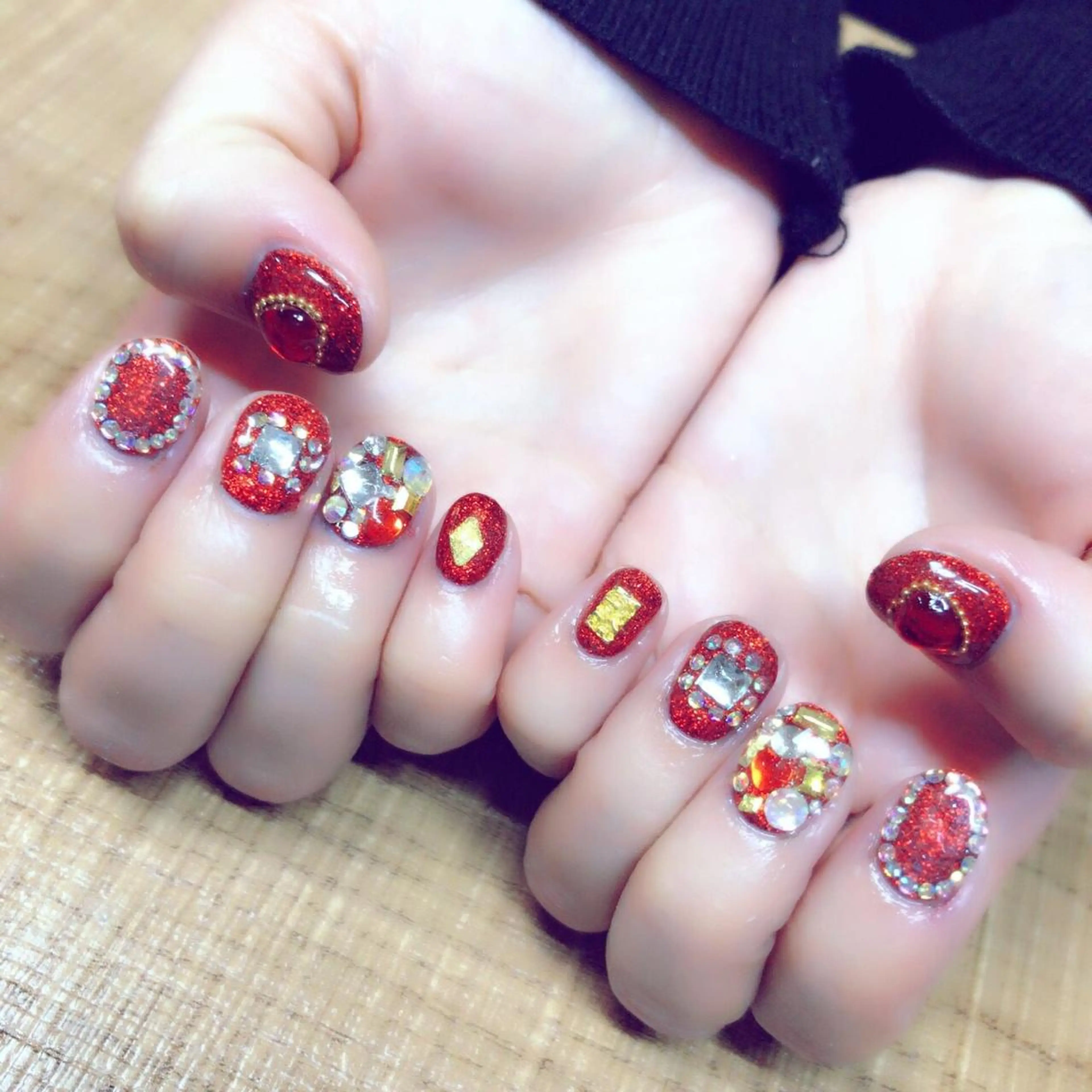 ネイル 安藤 Charlotteのネイルデザイン