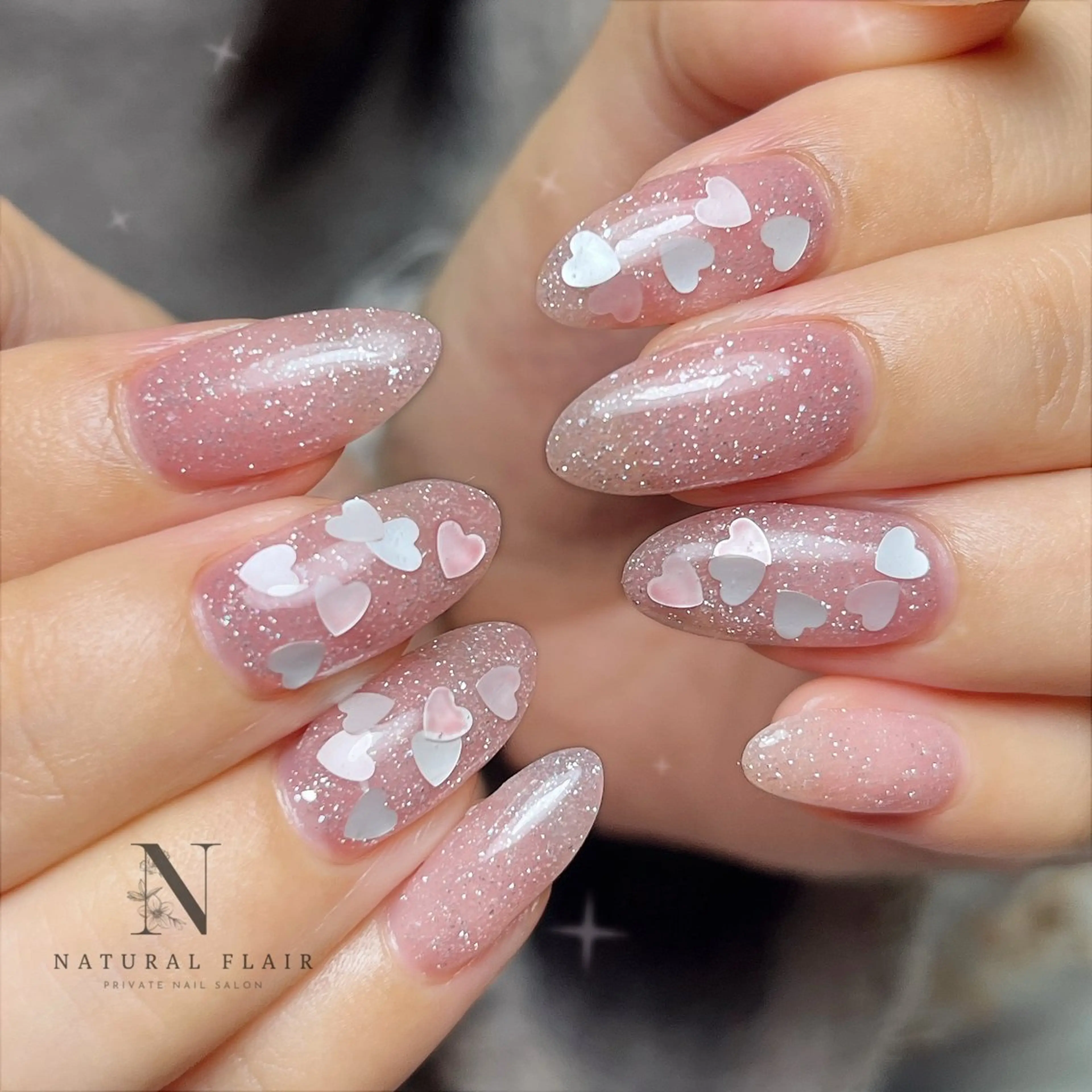 ネイル ハンドネイル natural flairのネイルデザイン