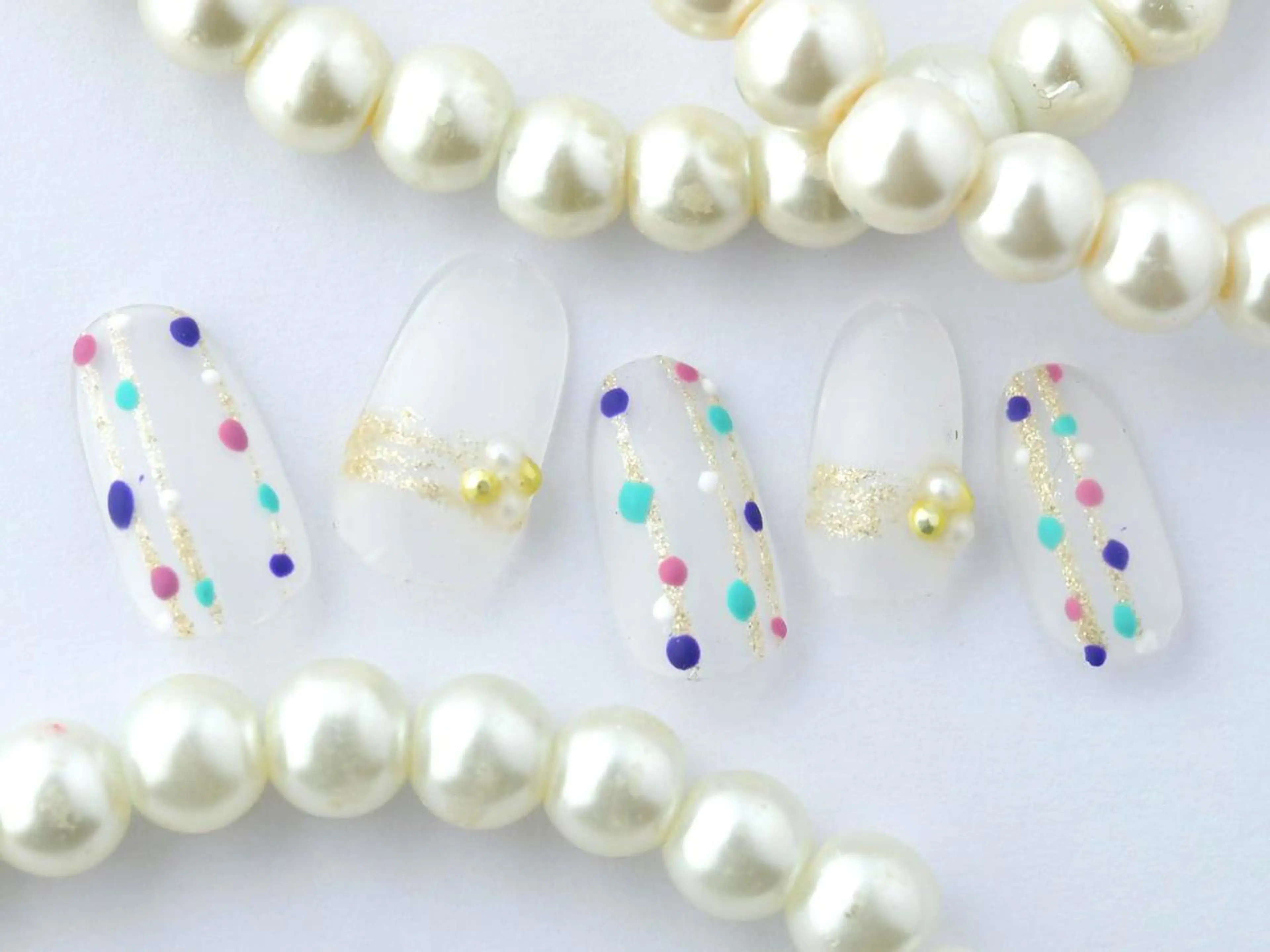 ネイル 桜ネイル クリアネイル フットネイル ジェルネイル キラキラネイル 💗🪽Tiary Nail🪽💗のネイルデザイン