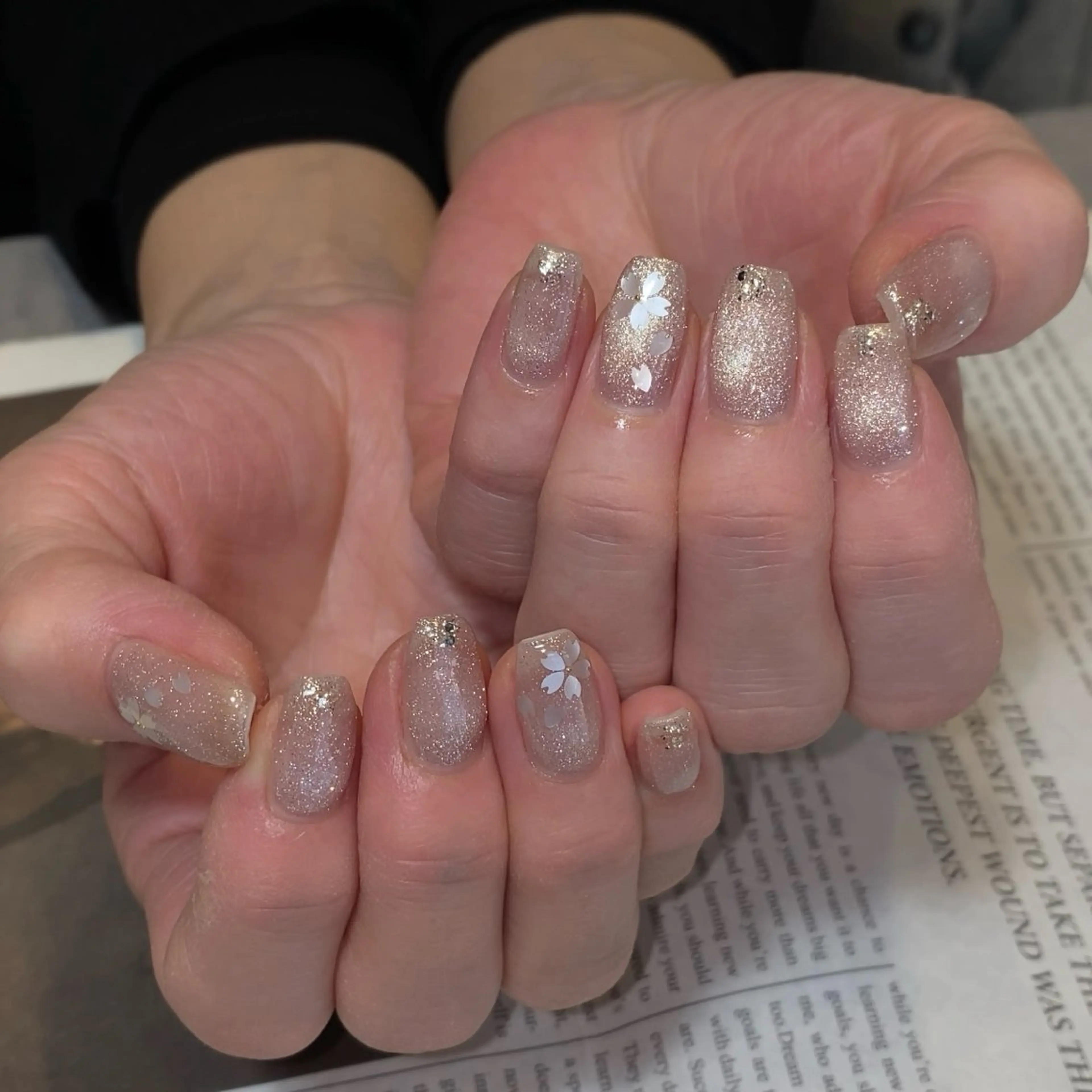 ネイル ハンドネイル ハンドケア nail salon maniのネイルデザイン