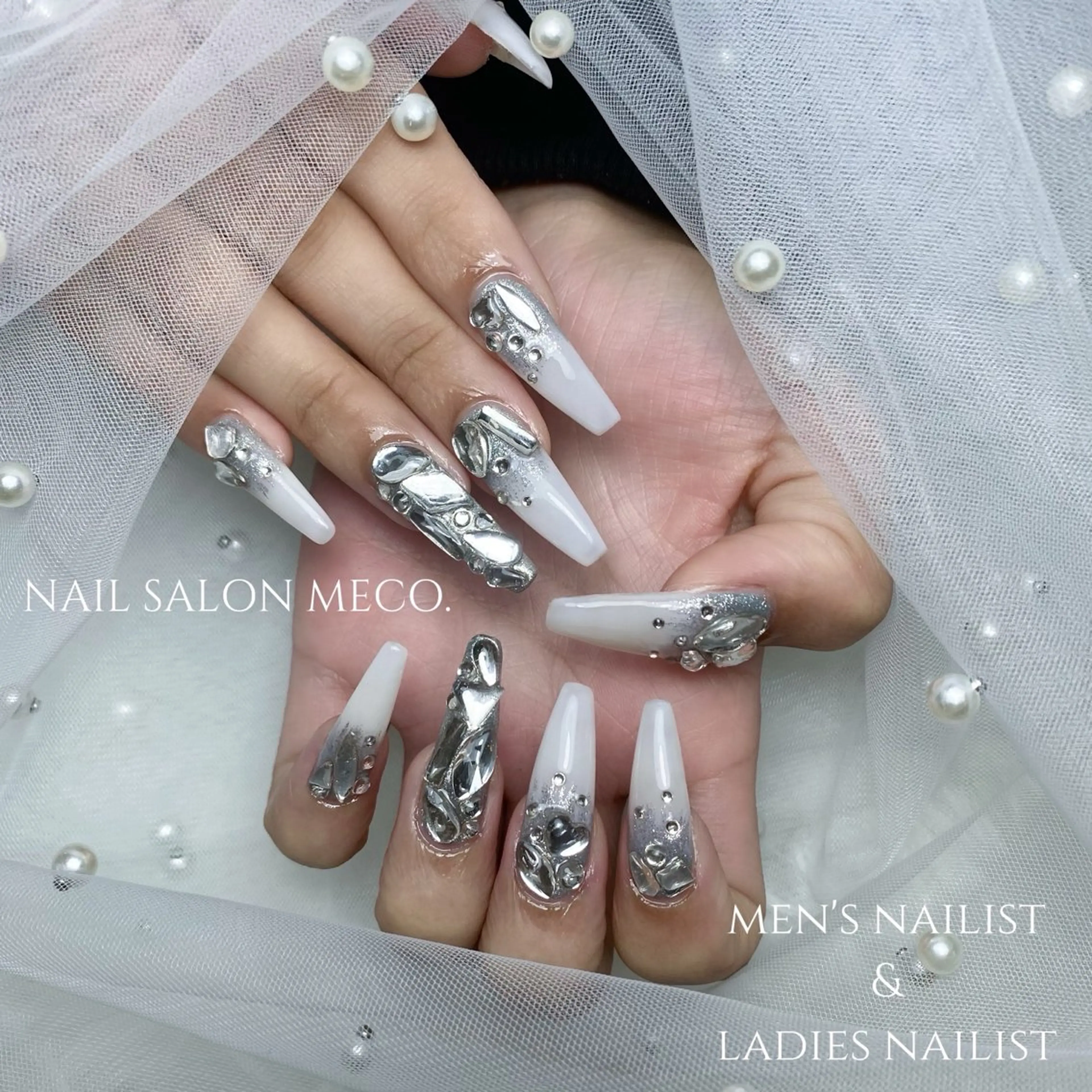 ネイル ハンドネイル nailsalon mecoのネイルデザイン