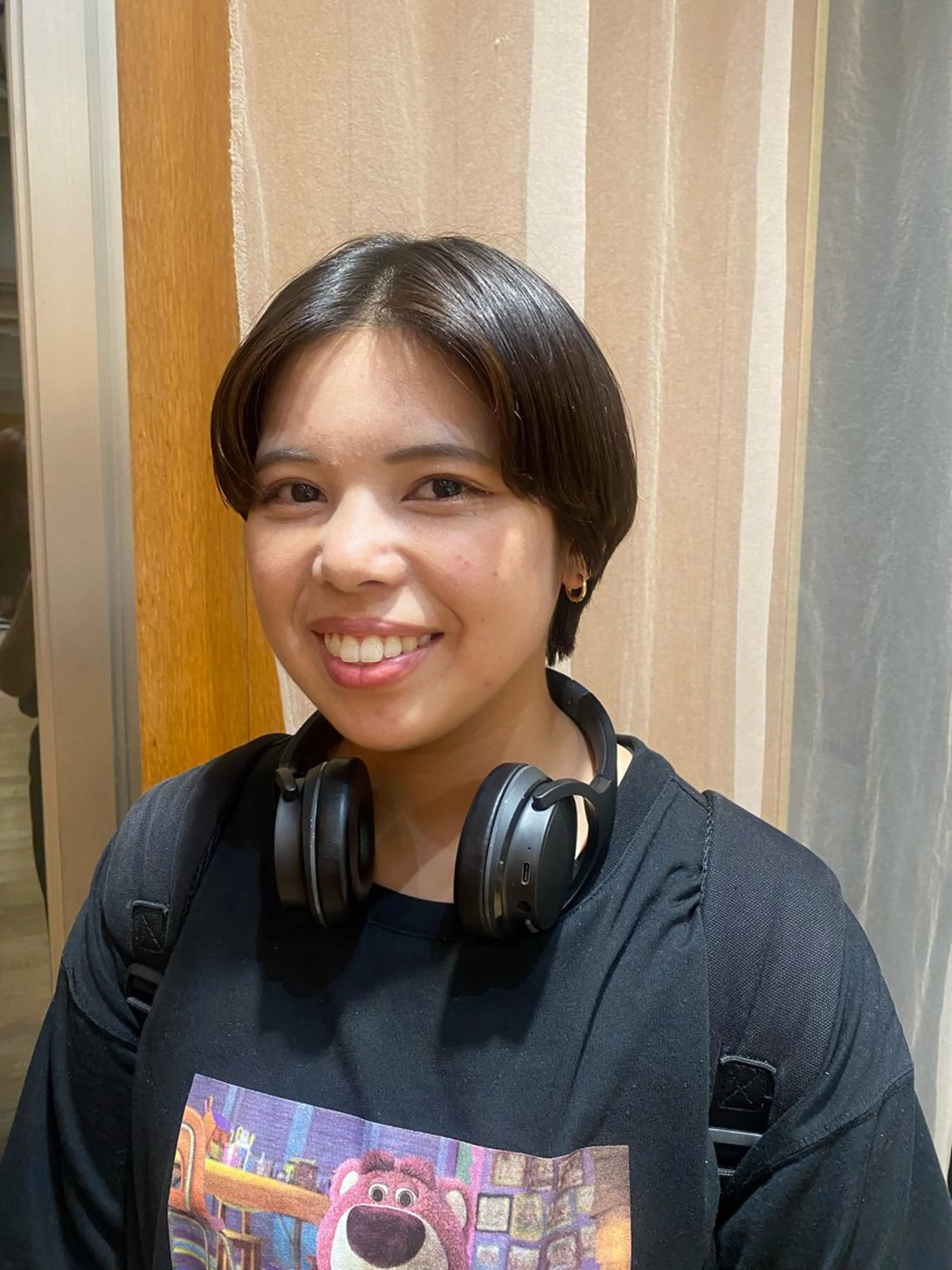 ショート カット パーマ なみまきパーマ/ボブ パーマ🌼杉田 萌恵のヘアスタイル