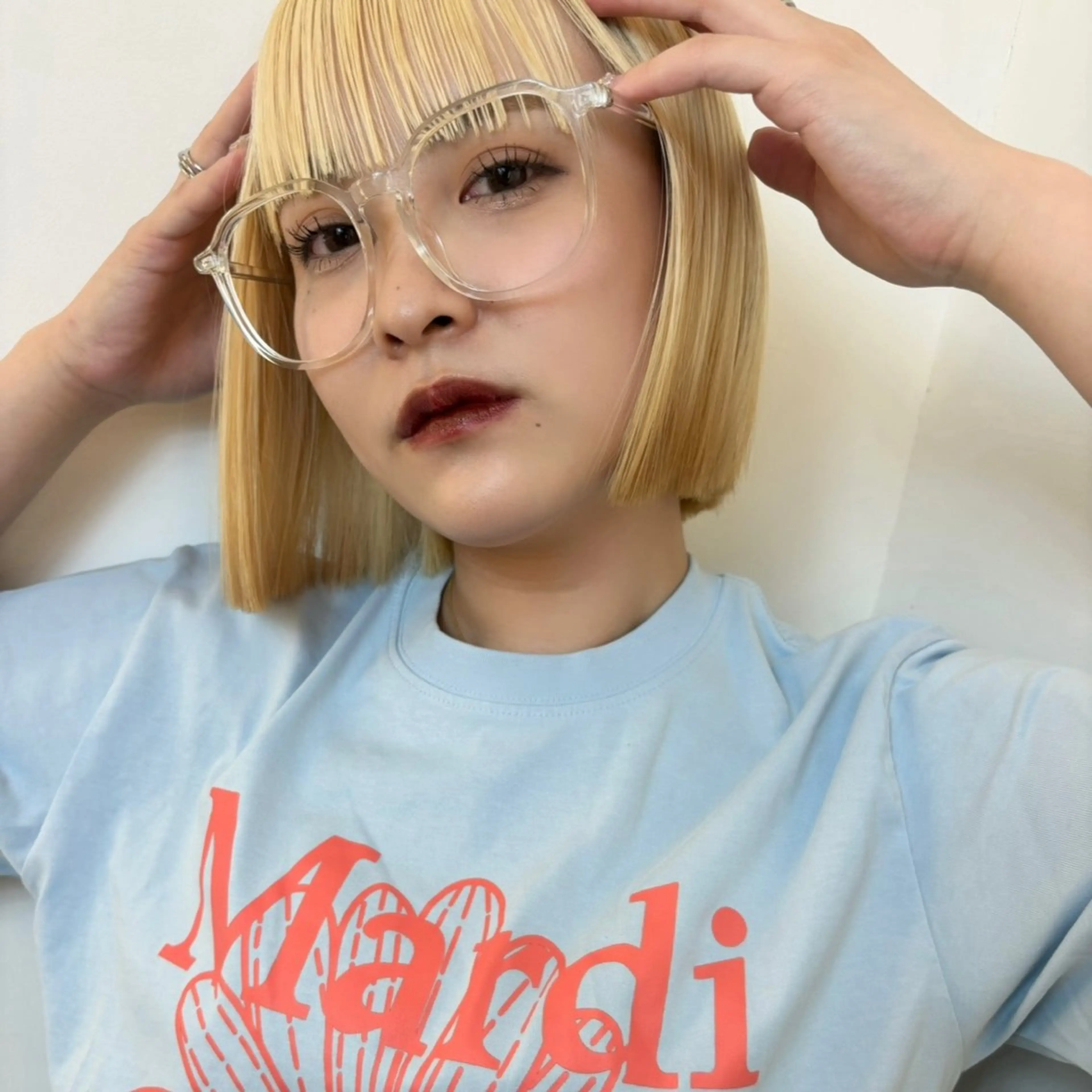 ミディアム ボブ 学生 カット KEYMAN HARUKAのマツエク・マツパデザイン