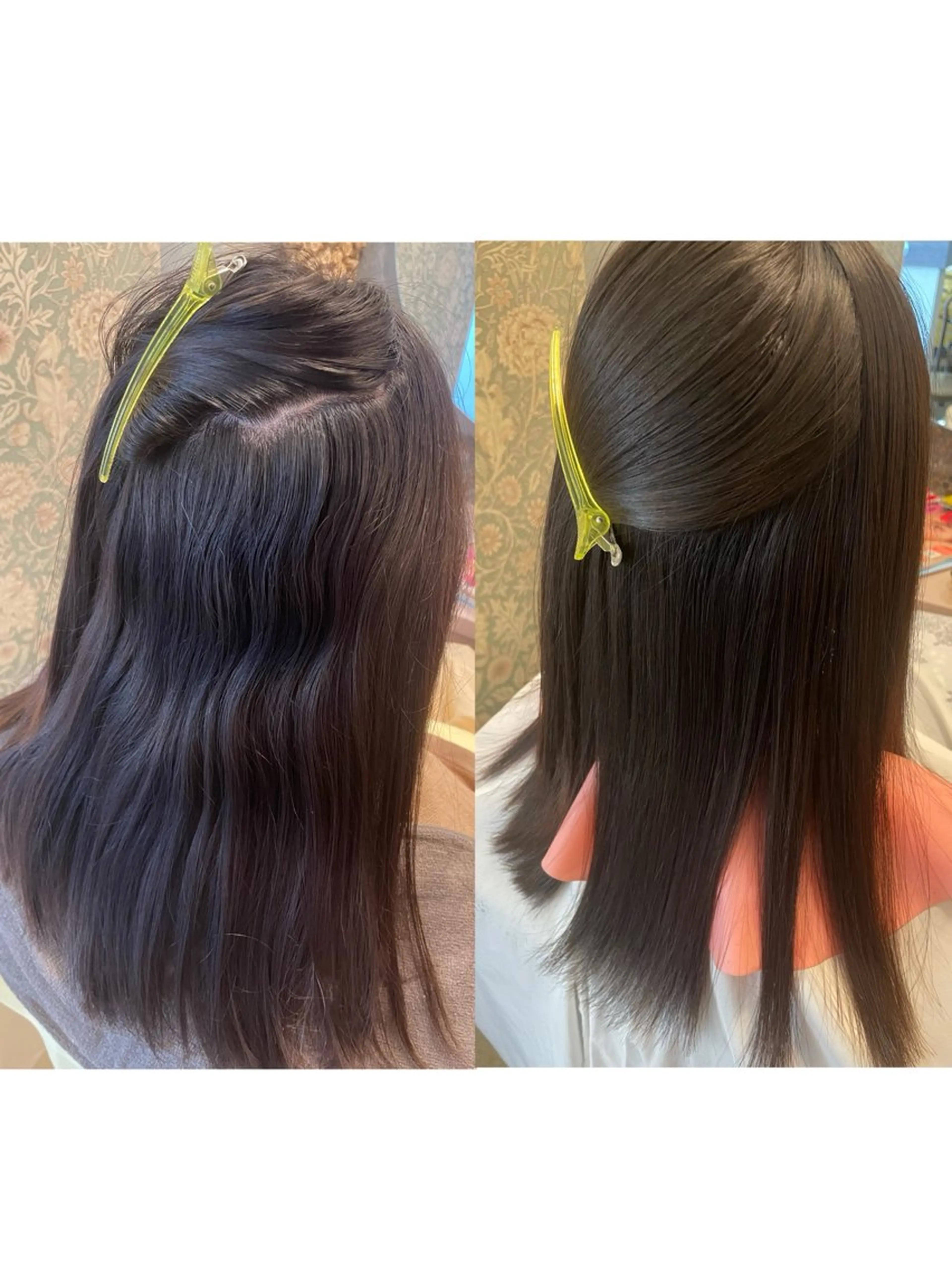 カット＋ストレートの写真