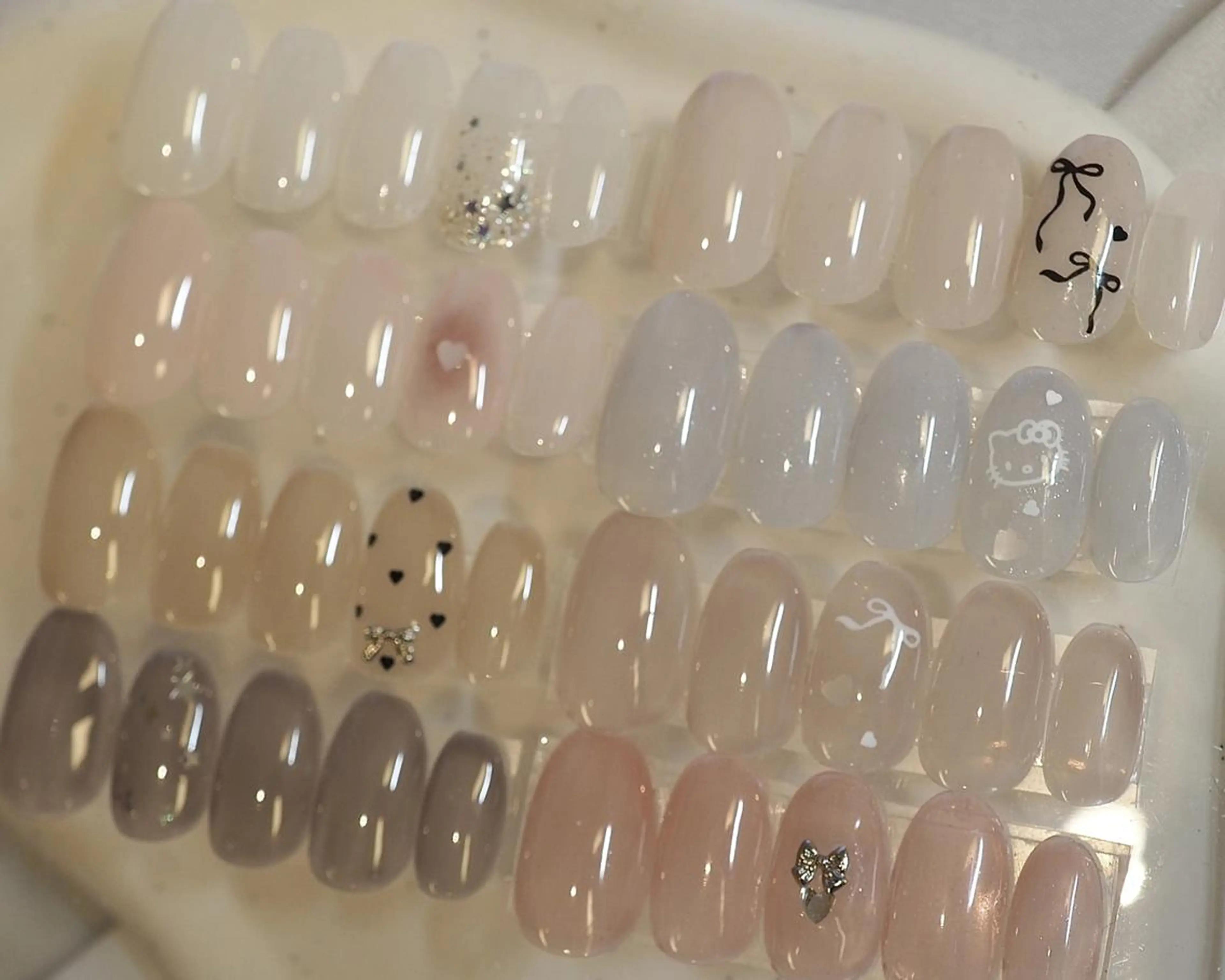 ネイル アートネイル ワンカラーネイル ハンドネイル 田中 （ネイリスト）のネイルデザイン