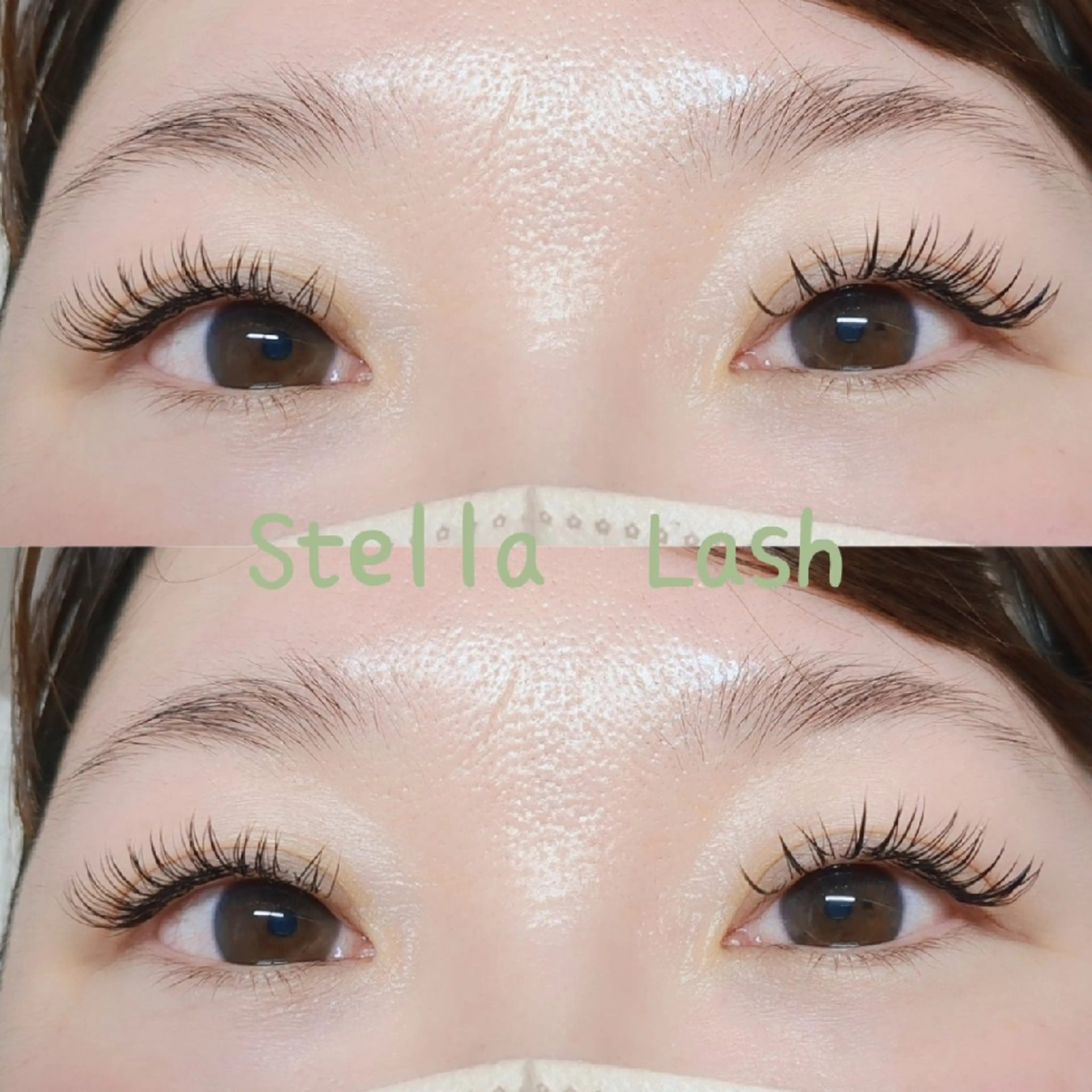 マツエク・マツパ フラットラッシュ マツエク Stella  Lashのマツエク・マツパデザイン