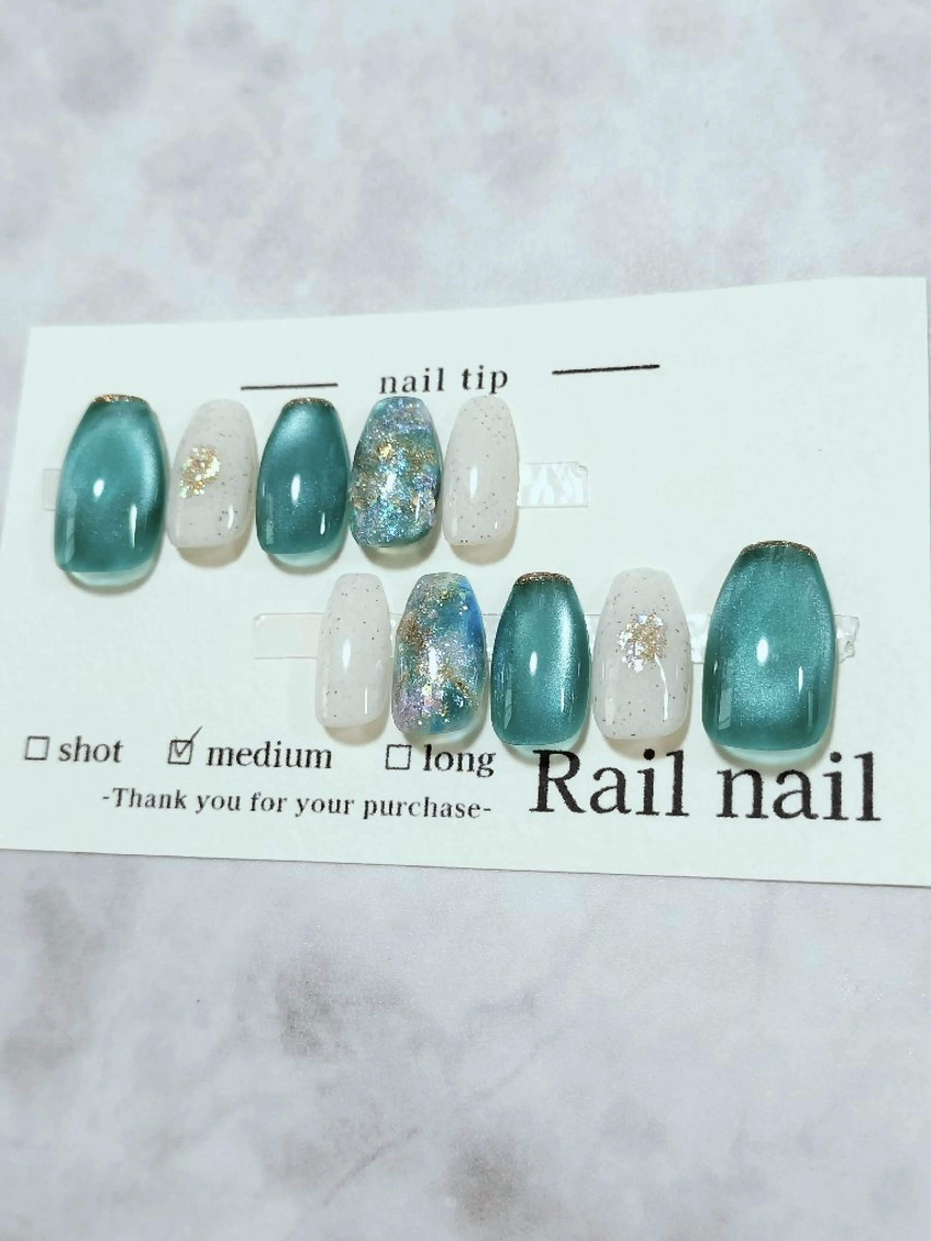 ネイル Railnail 寒川のネイルデザイン