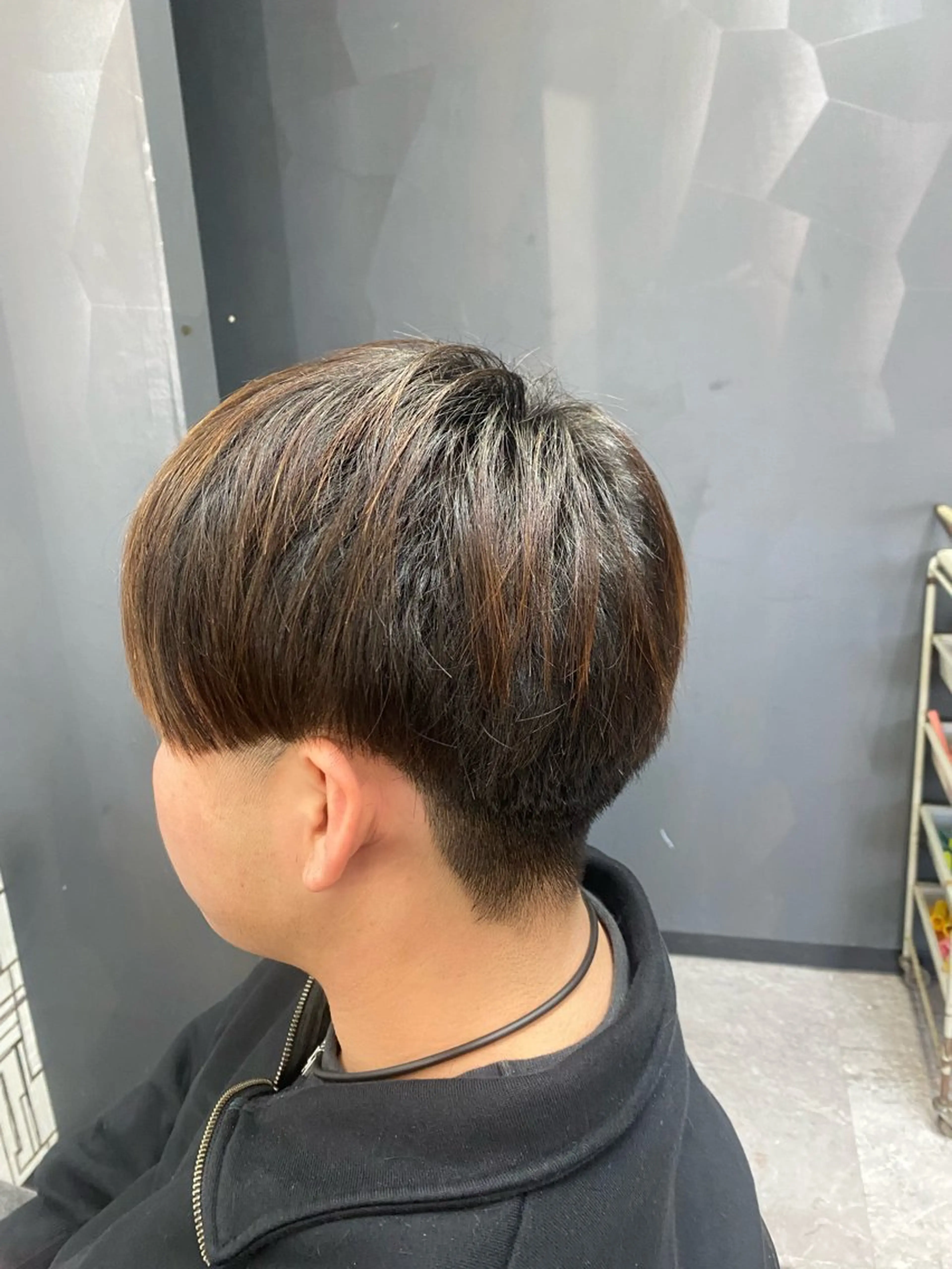 ショート カット 池田 亮雅のヘアスタイル