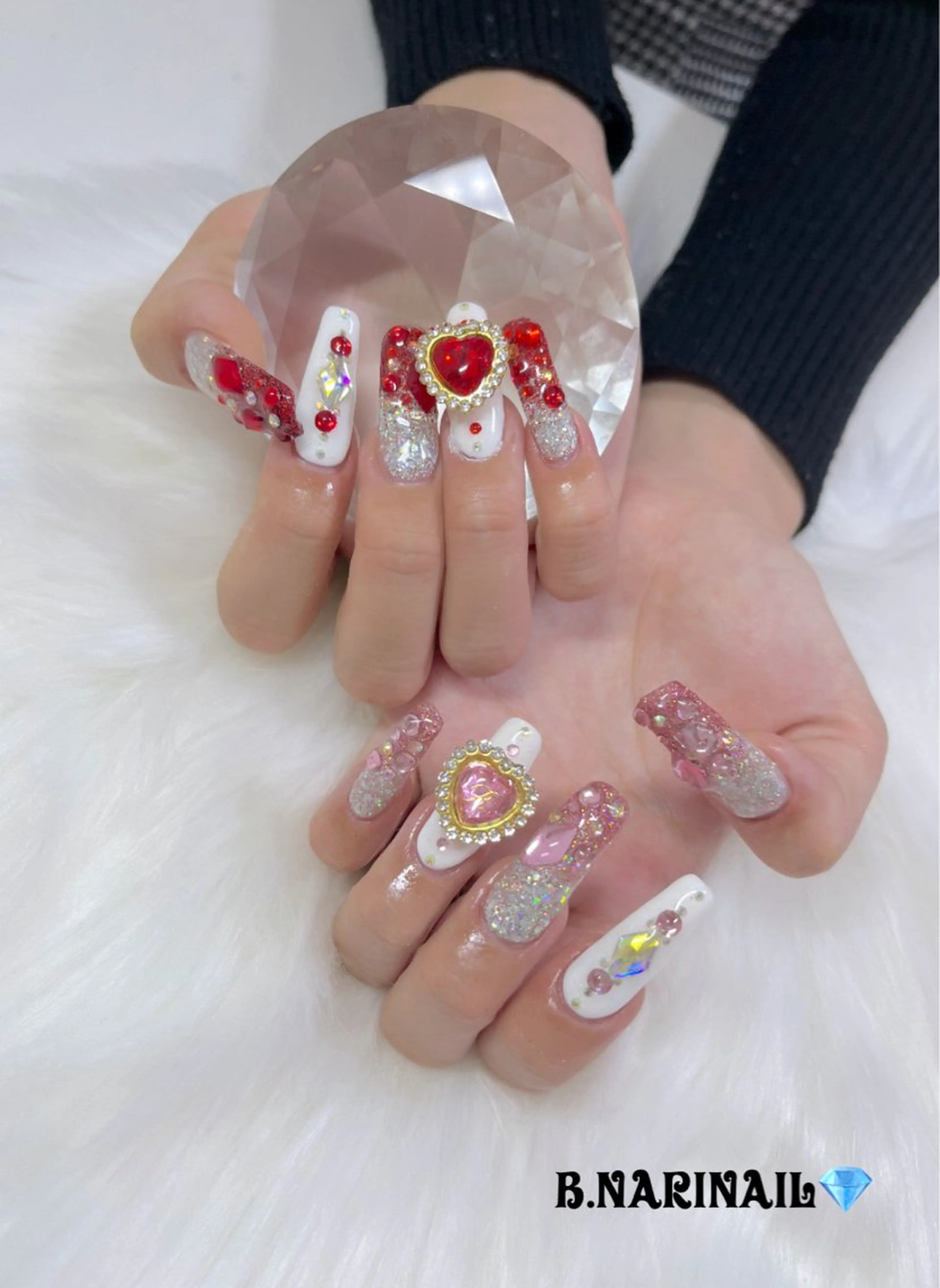 ネイル ハンドネイル ハンドケア b.nari nailのネイルデザイン
