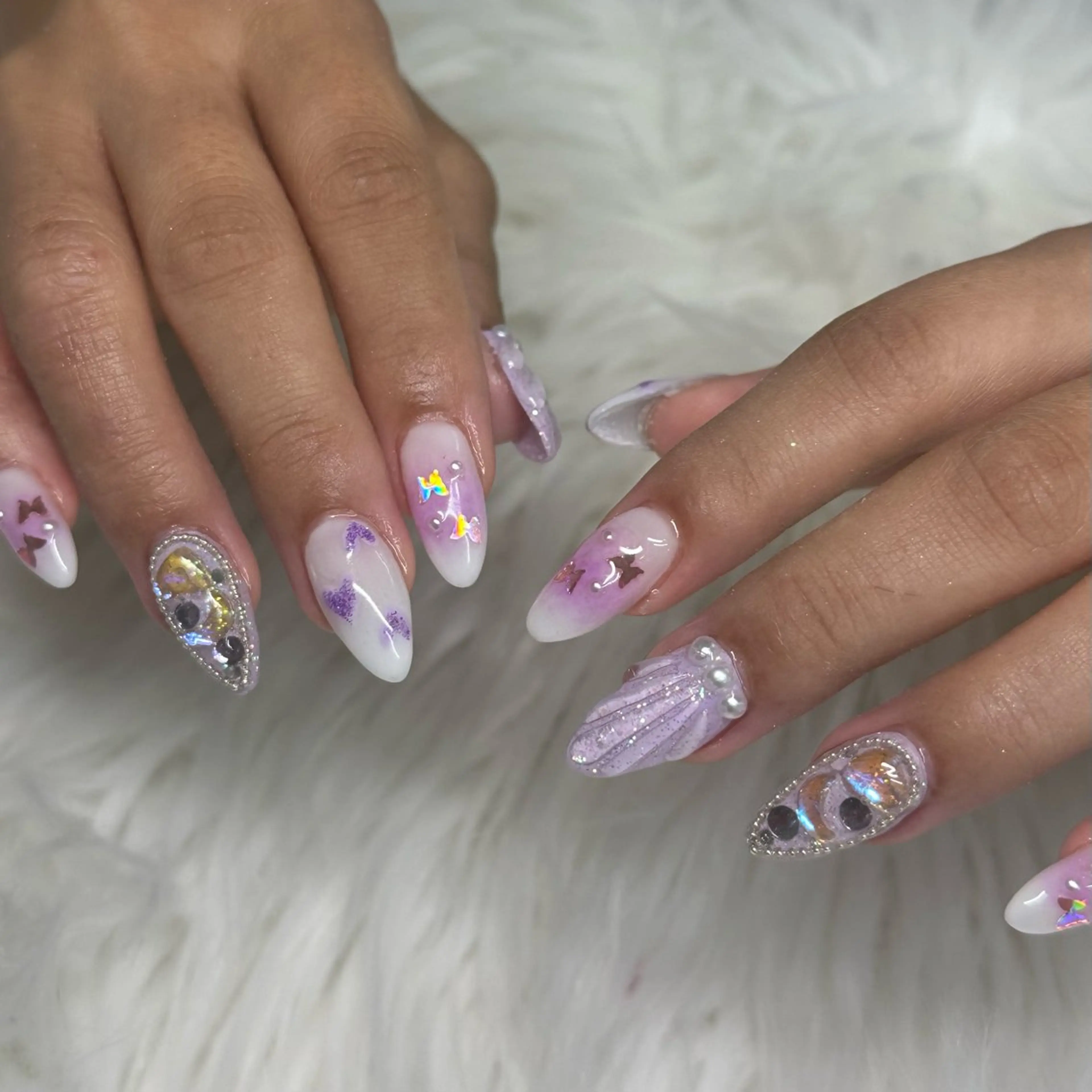 ネイル ハンドネイル mis uzuのネイルデザイン