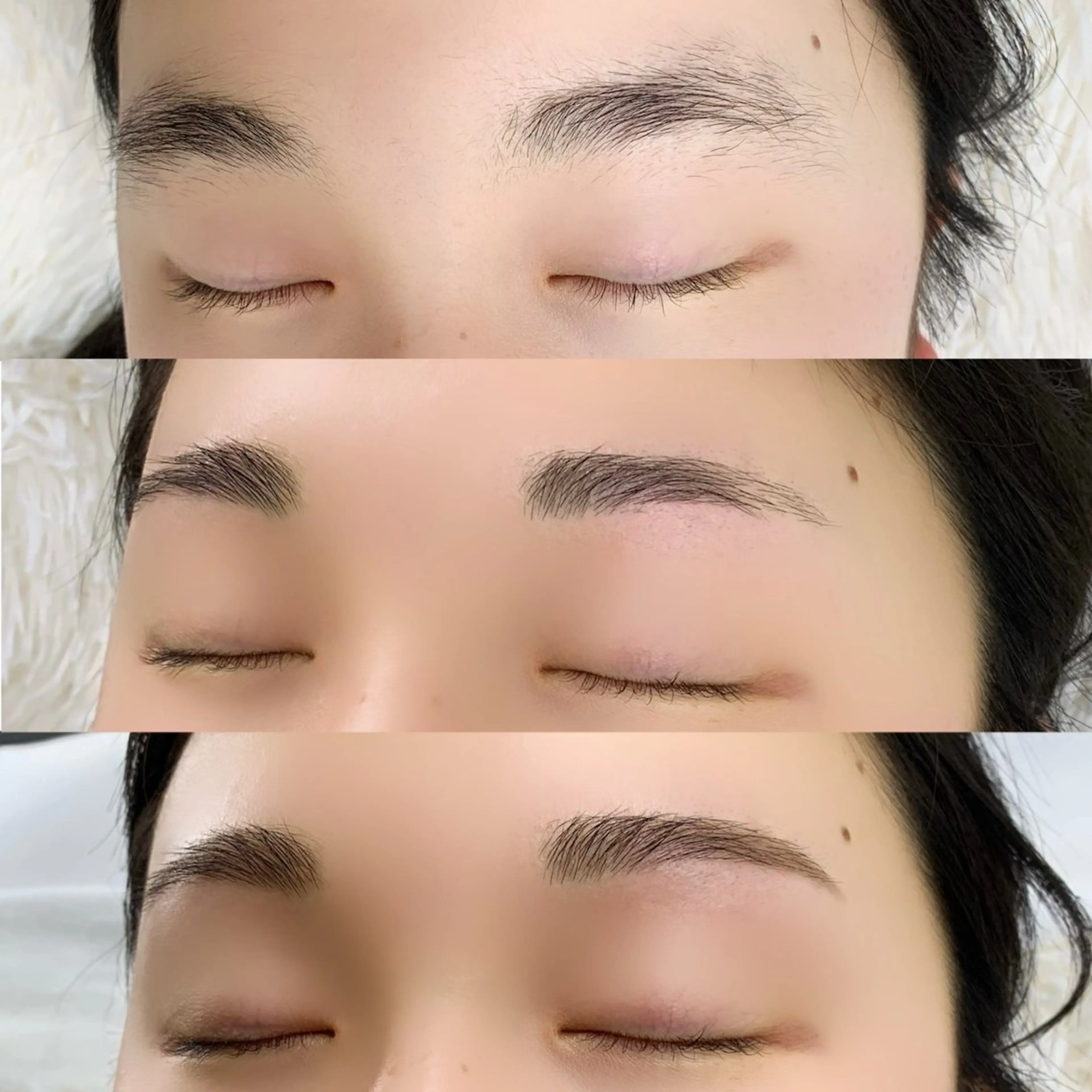 アイブロウ Onze Yukinaのマツエク・マツパデザイン