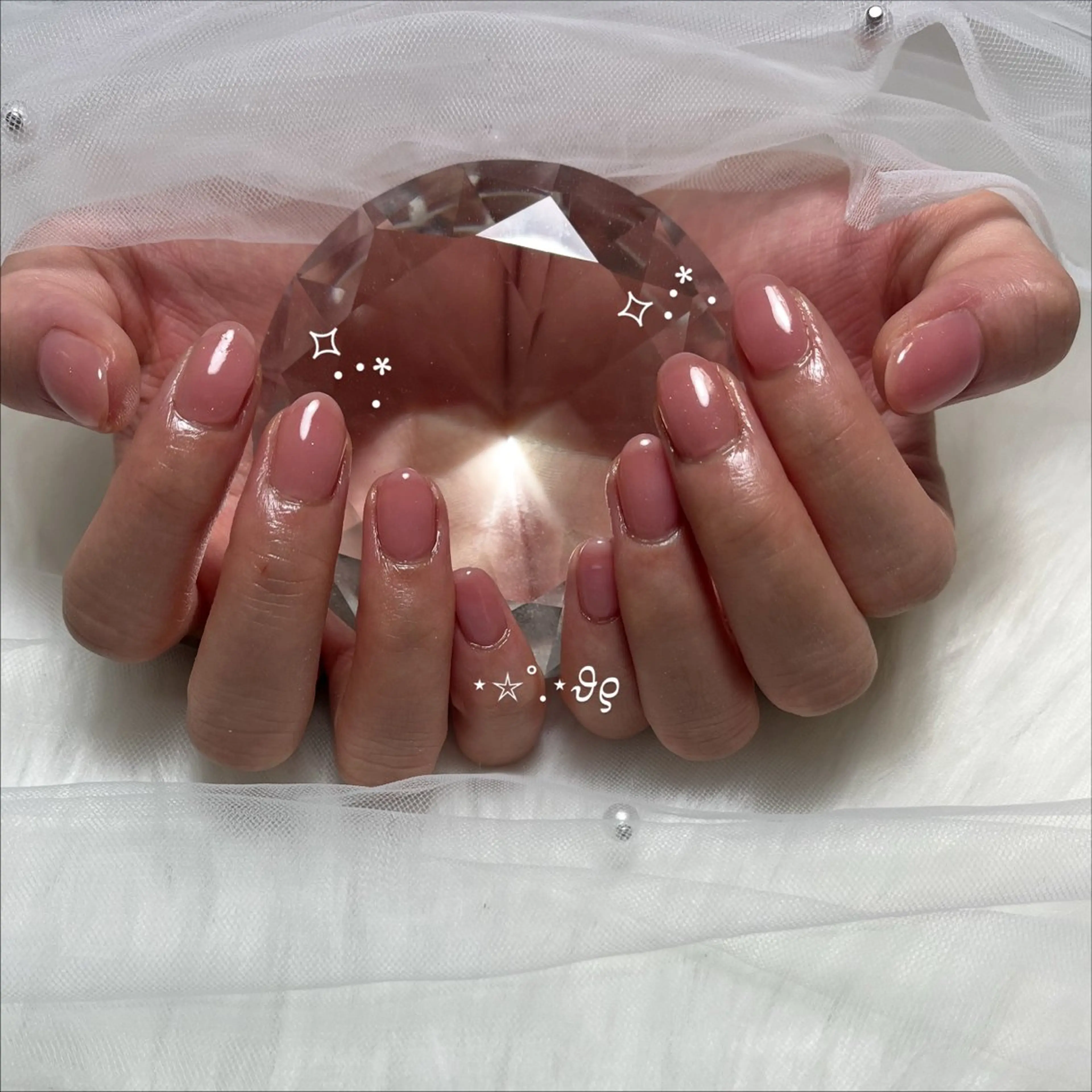 ネイル ワンカラーネイル ハンドネイル Re: Mireのネイルデザイン