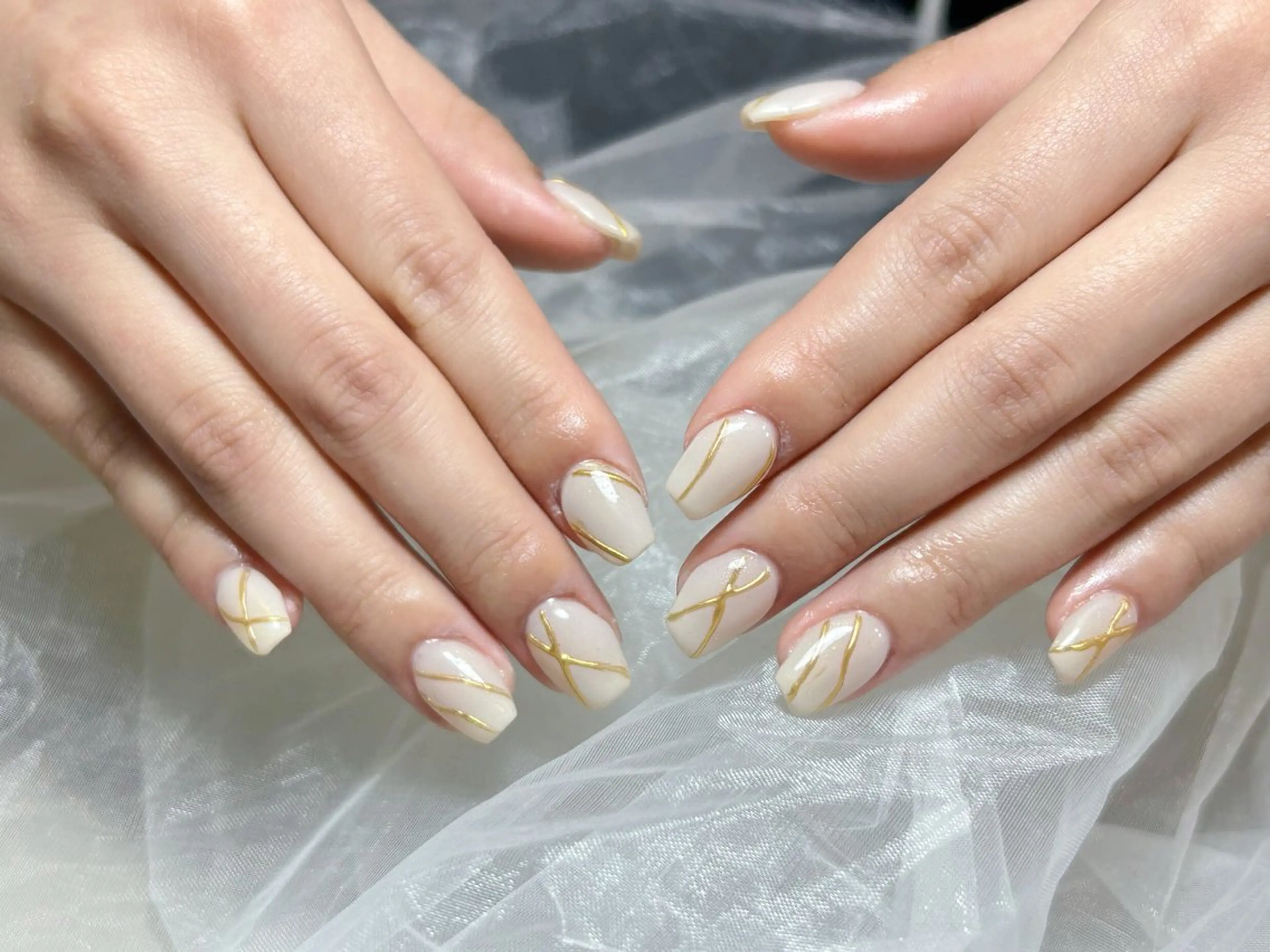 ネイル ハンドネイル nail salon Eclat 横浜関内店 【ネイルサロン　エクラ】所属・ネイルサロンエクラ ななのネイルデザイン