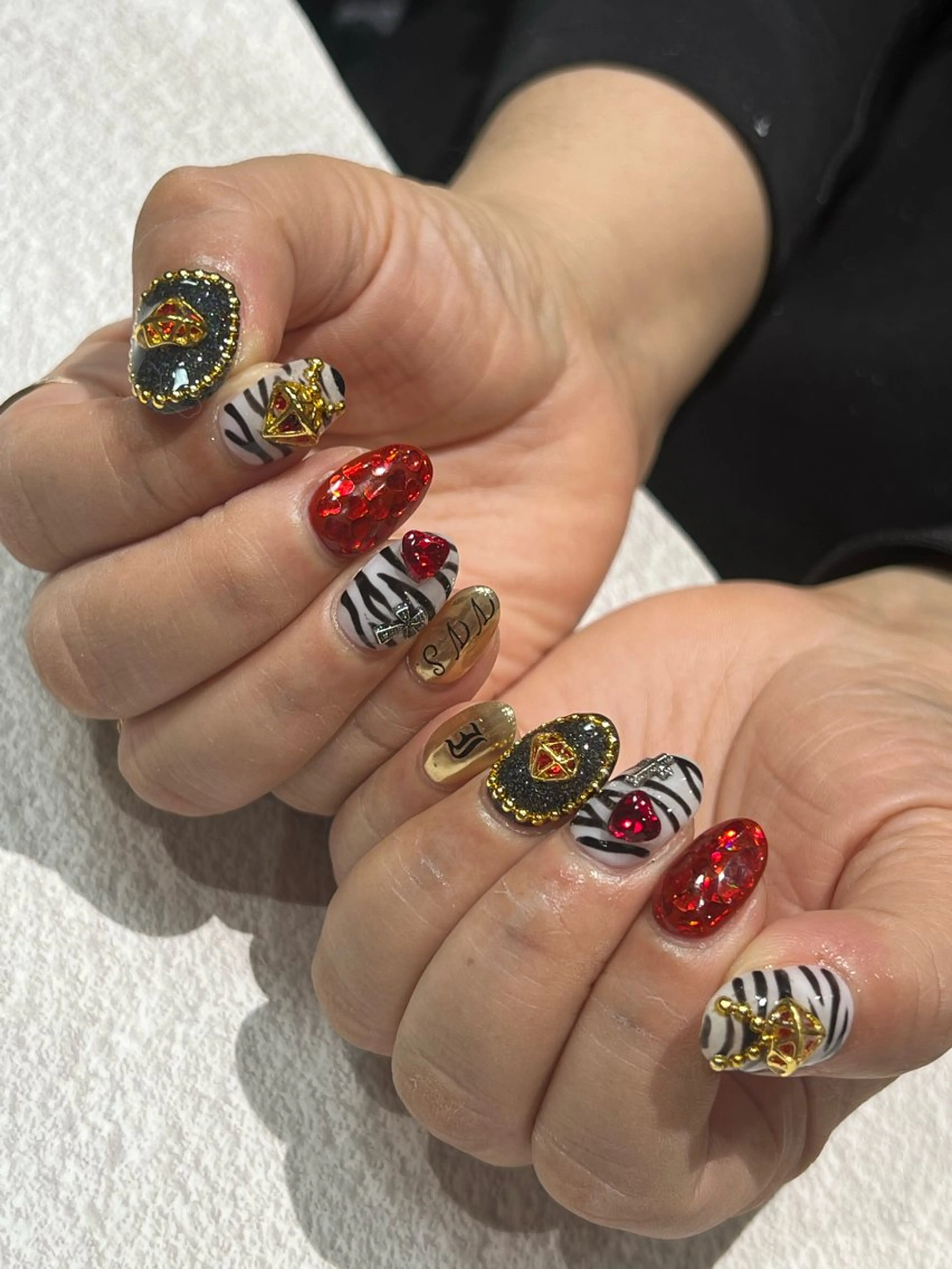 ネイル ハンドネイル OAKたまプラ MiKiのネイルデザイン