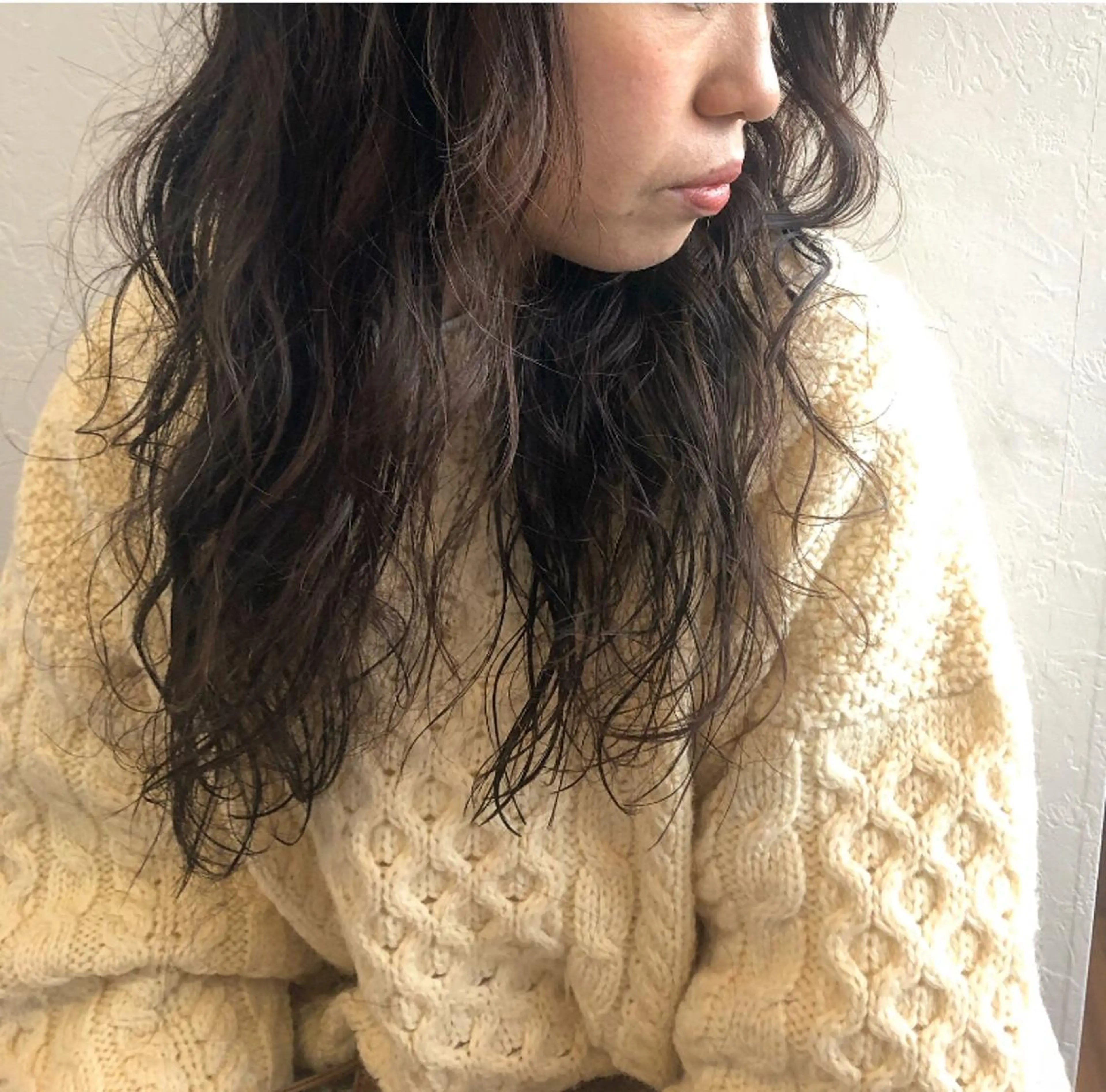 ロング Number2heaven所属・遠藤 和美のヘアスタイル