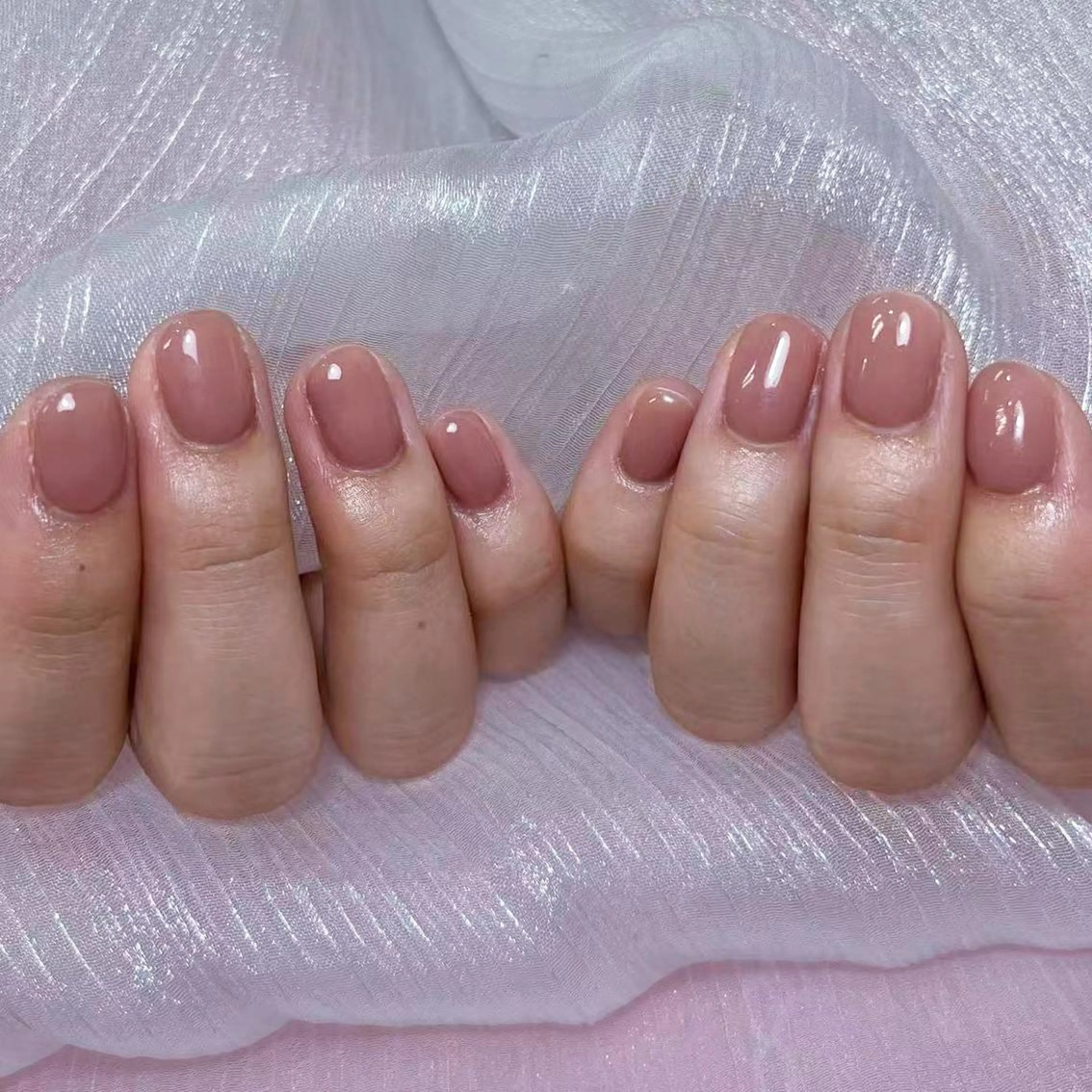 ネイル アートネイル オーロラネイル ガーリー キラキラネイル 韓国ネイル ハンドネイル DIANMOND NAIL🌸のネイルデザイン