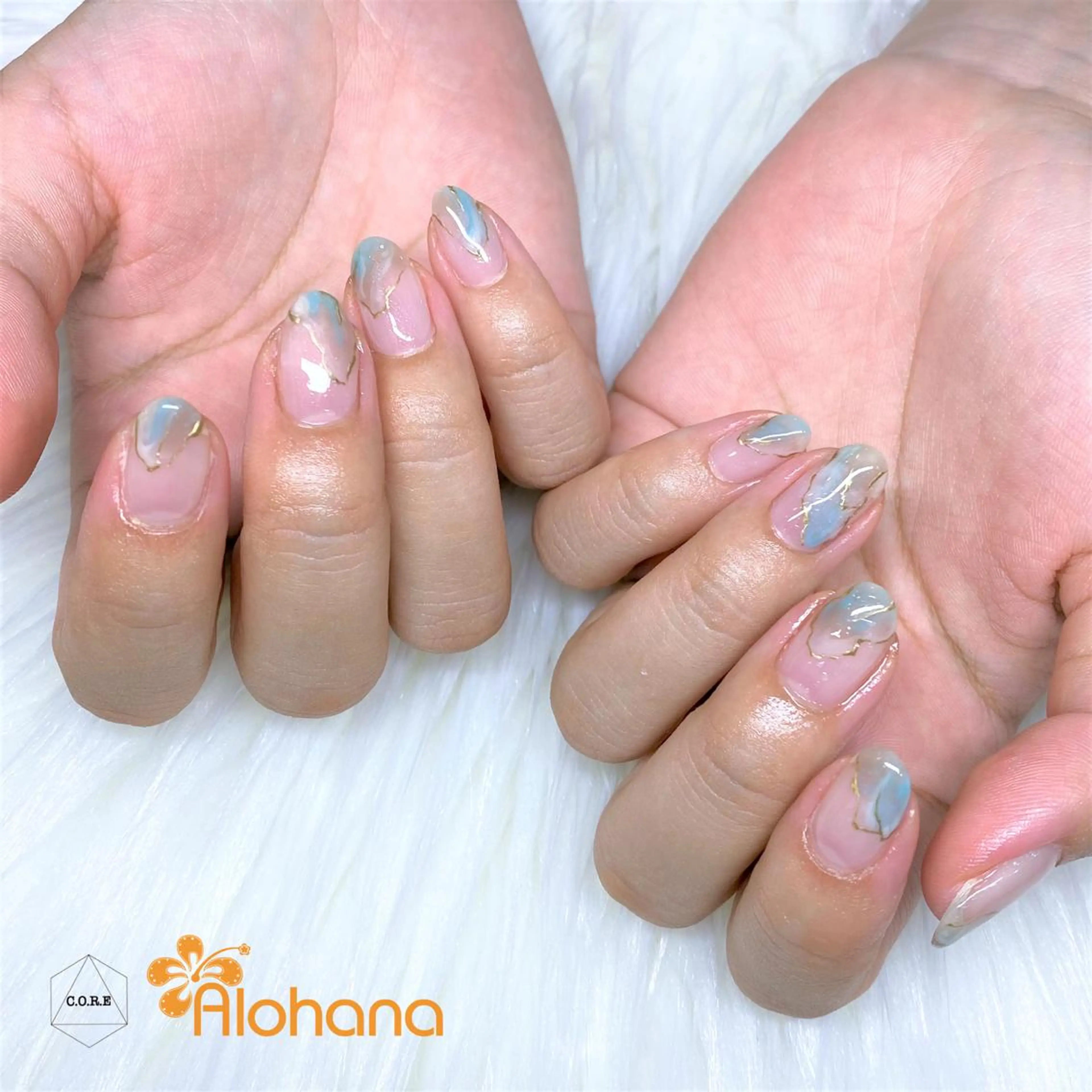 ネイル ハンドネイル Alohana所属・Alohana Minaのネイルデザイン