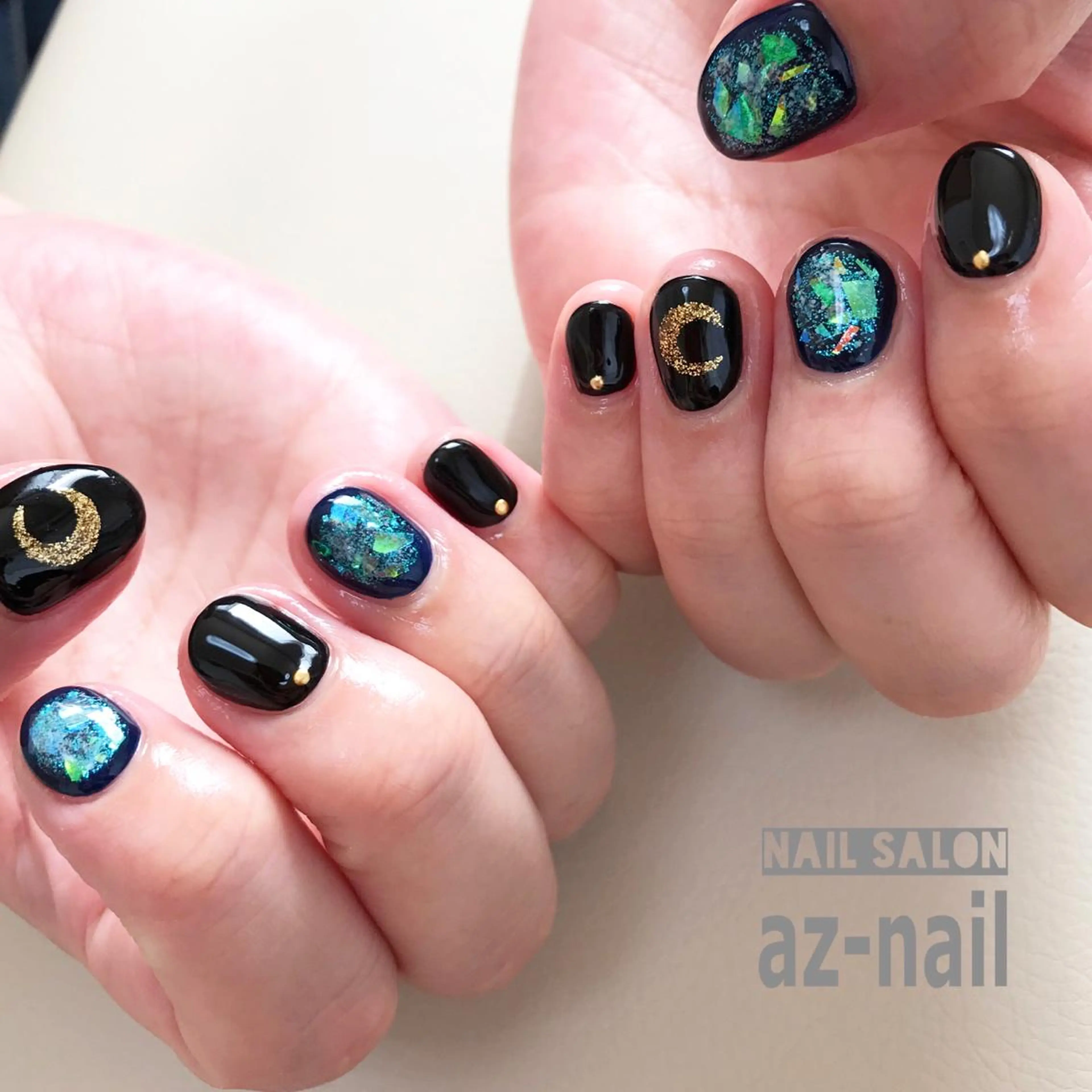 ネイル 井上 梓のネイルデザイン