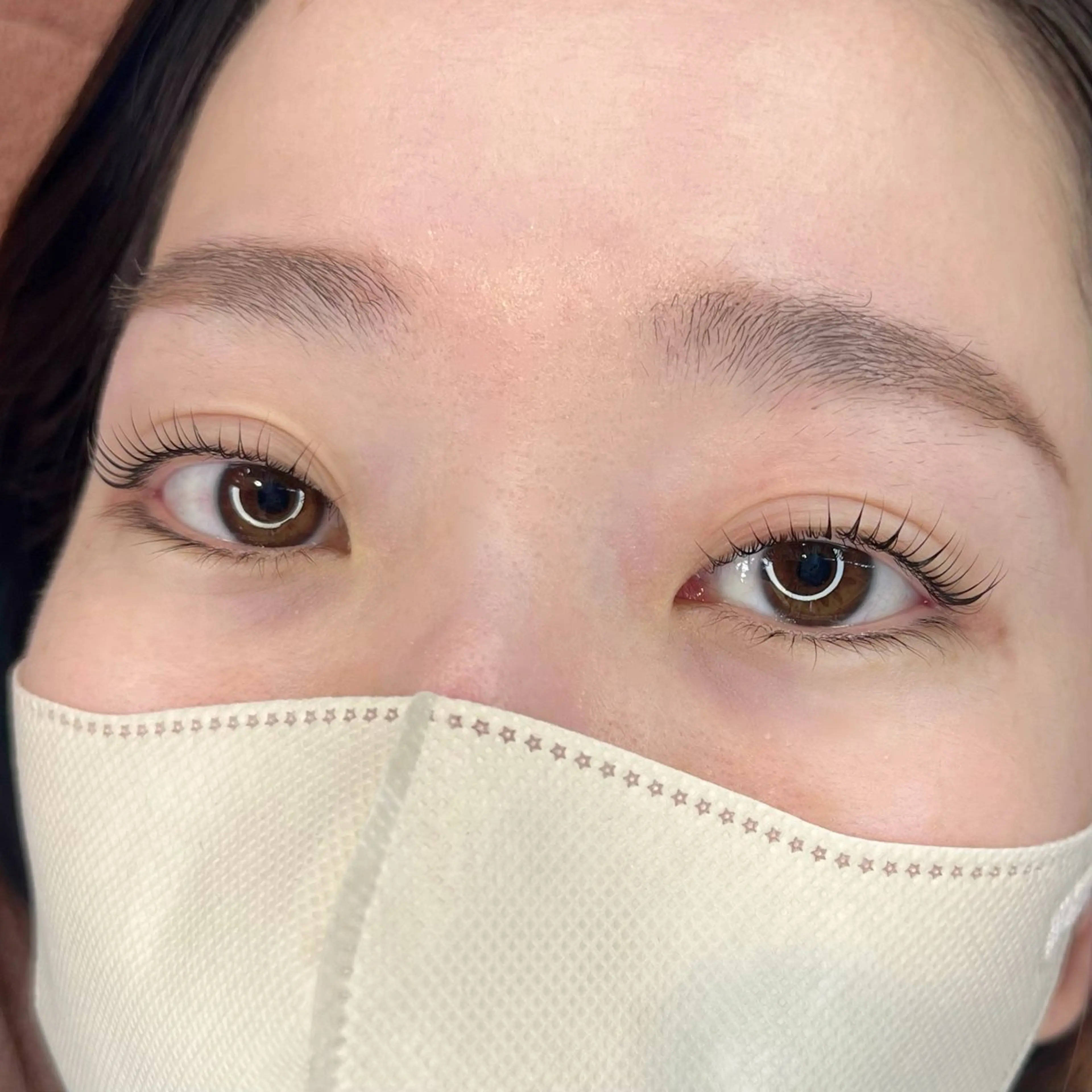 マツエク・マツパ MODEk's TESORO柿崎流依のマツエク・マツパデザイン