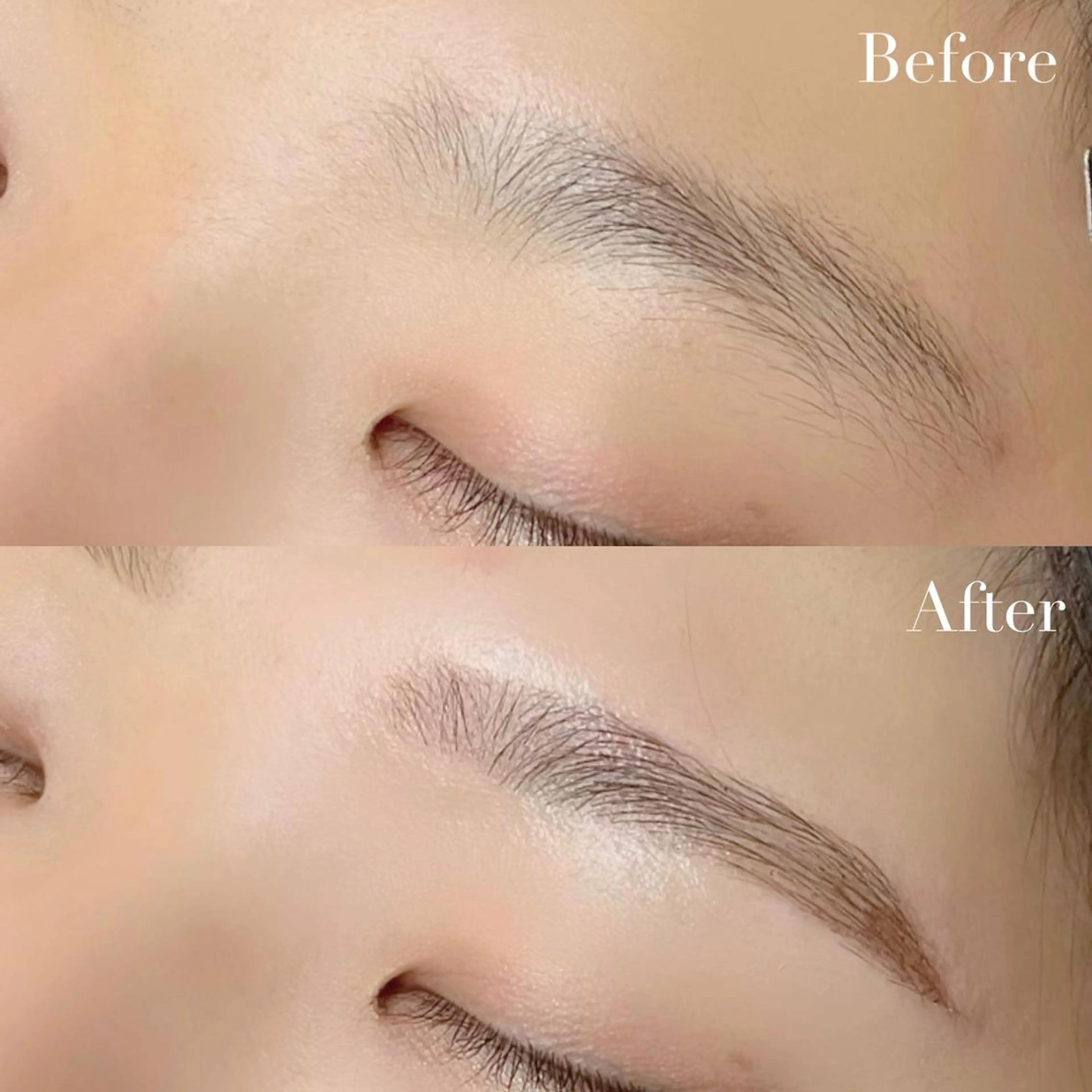 アイブロウ 北村 彩花のマツエク・マツパデザイン