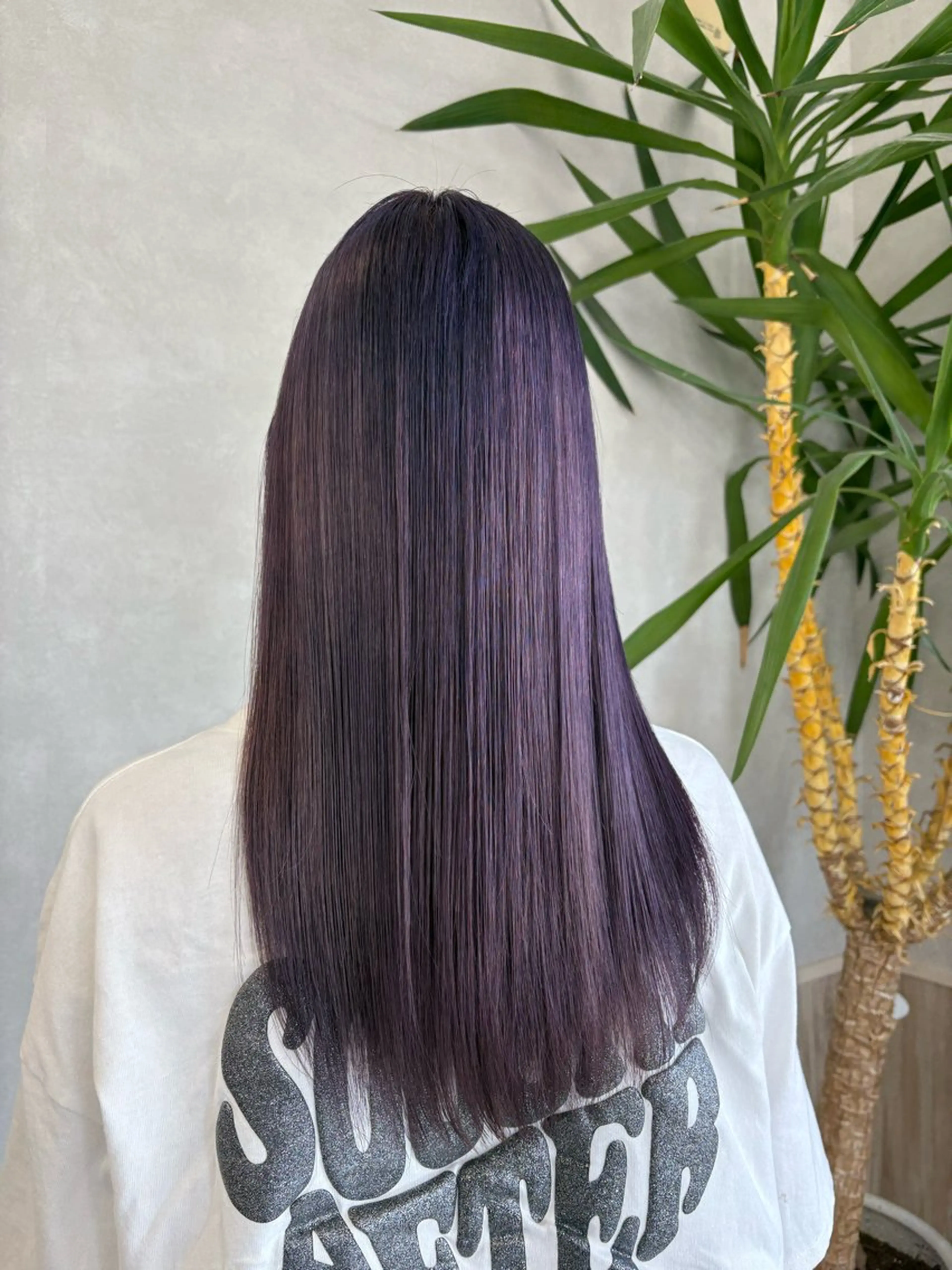 ロング カラー GRANDEUR やまだかなのヘアスタイル