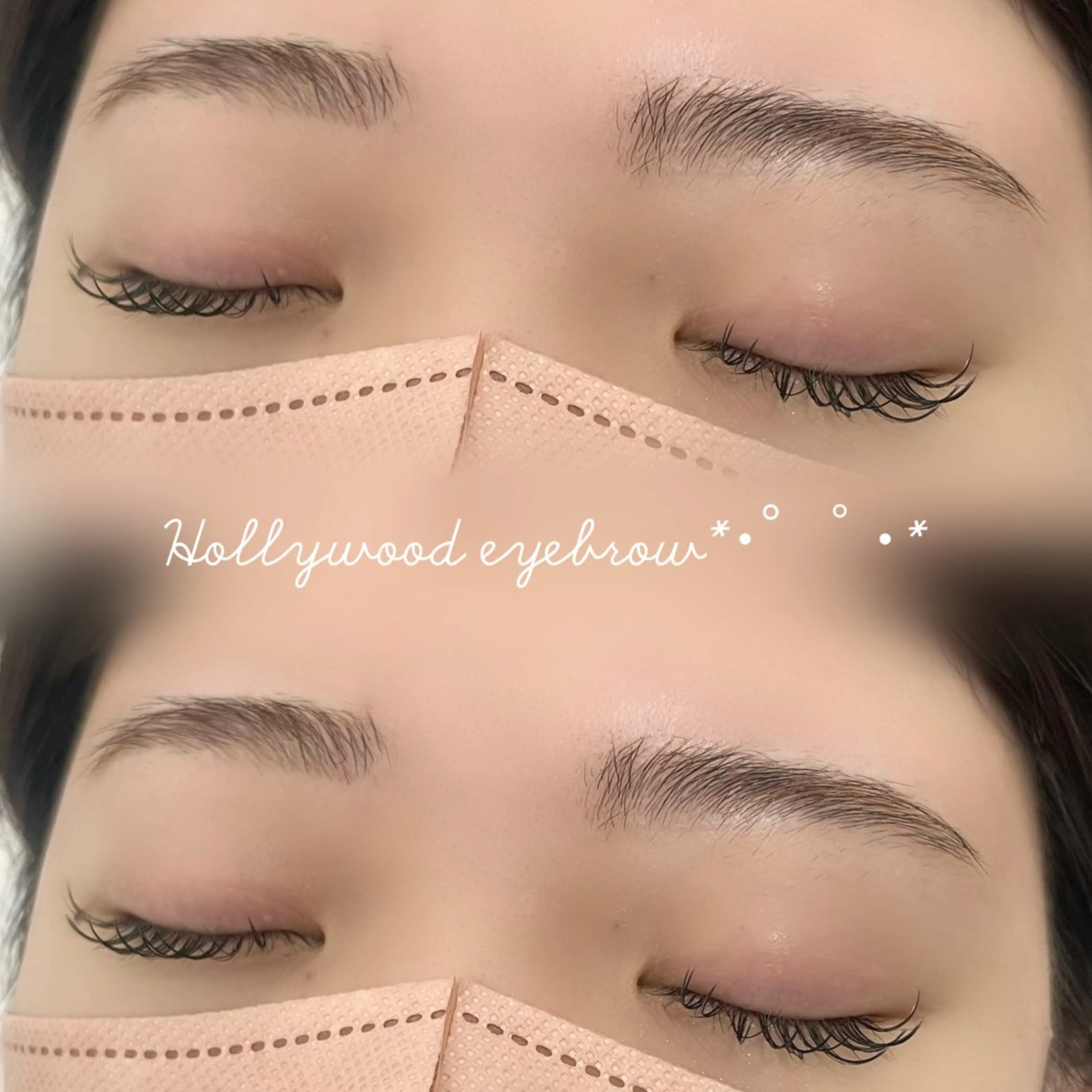 アイブロウ purple aster名駅店所属・名駅/名古屋/ まつパ/Kannaのマツエク・マツパデザイン