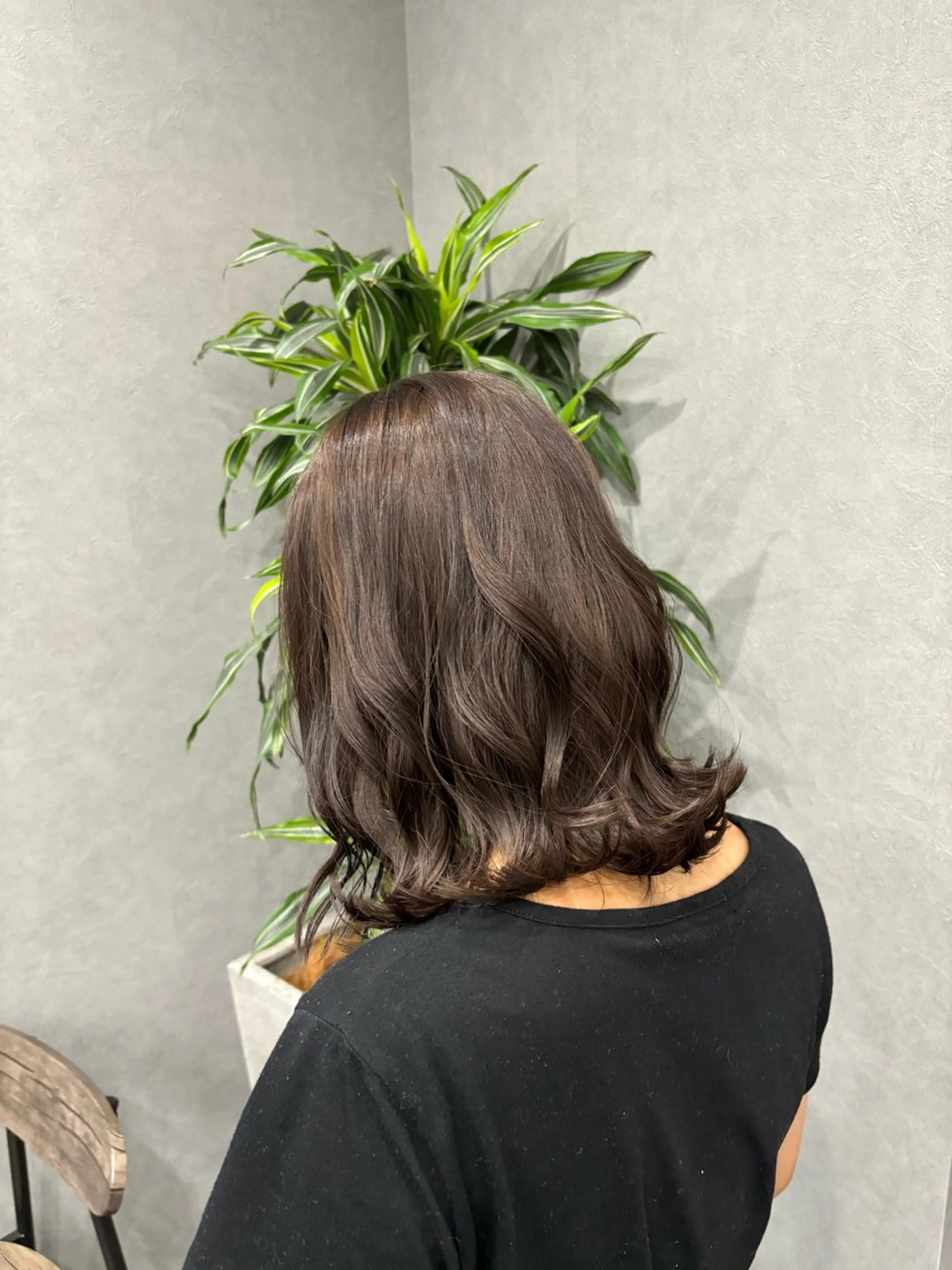 カラー 岩村 拓海のヘアスタイル