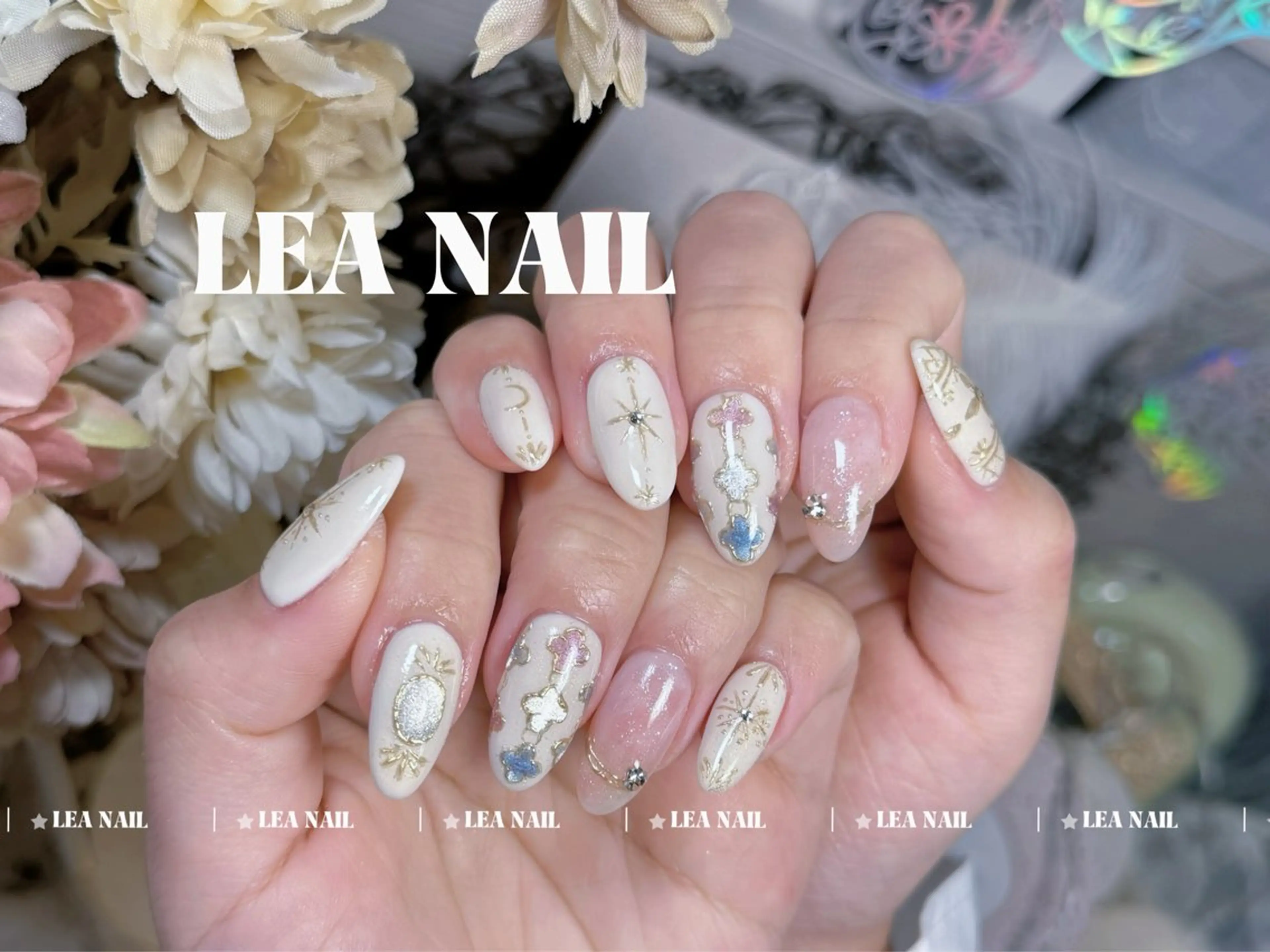 ネイル アートネイル チークネイル フラッシュネイル フットネイル フレンチネイル ハンドネイル Luxe Nail Salonのネイルデザイン
