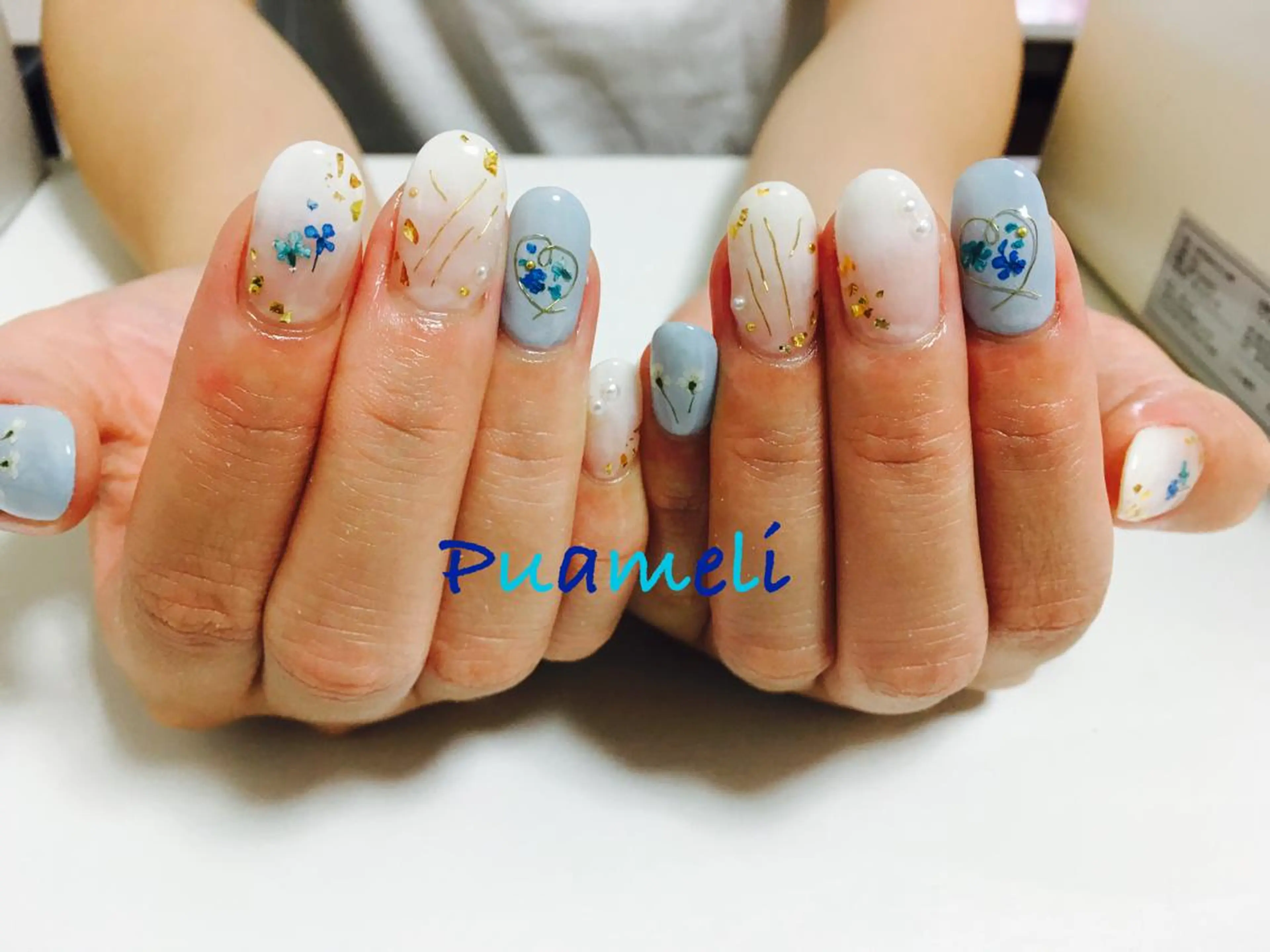 ネイル Puameli プアメリのネイルデザイン