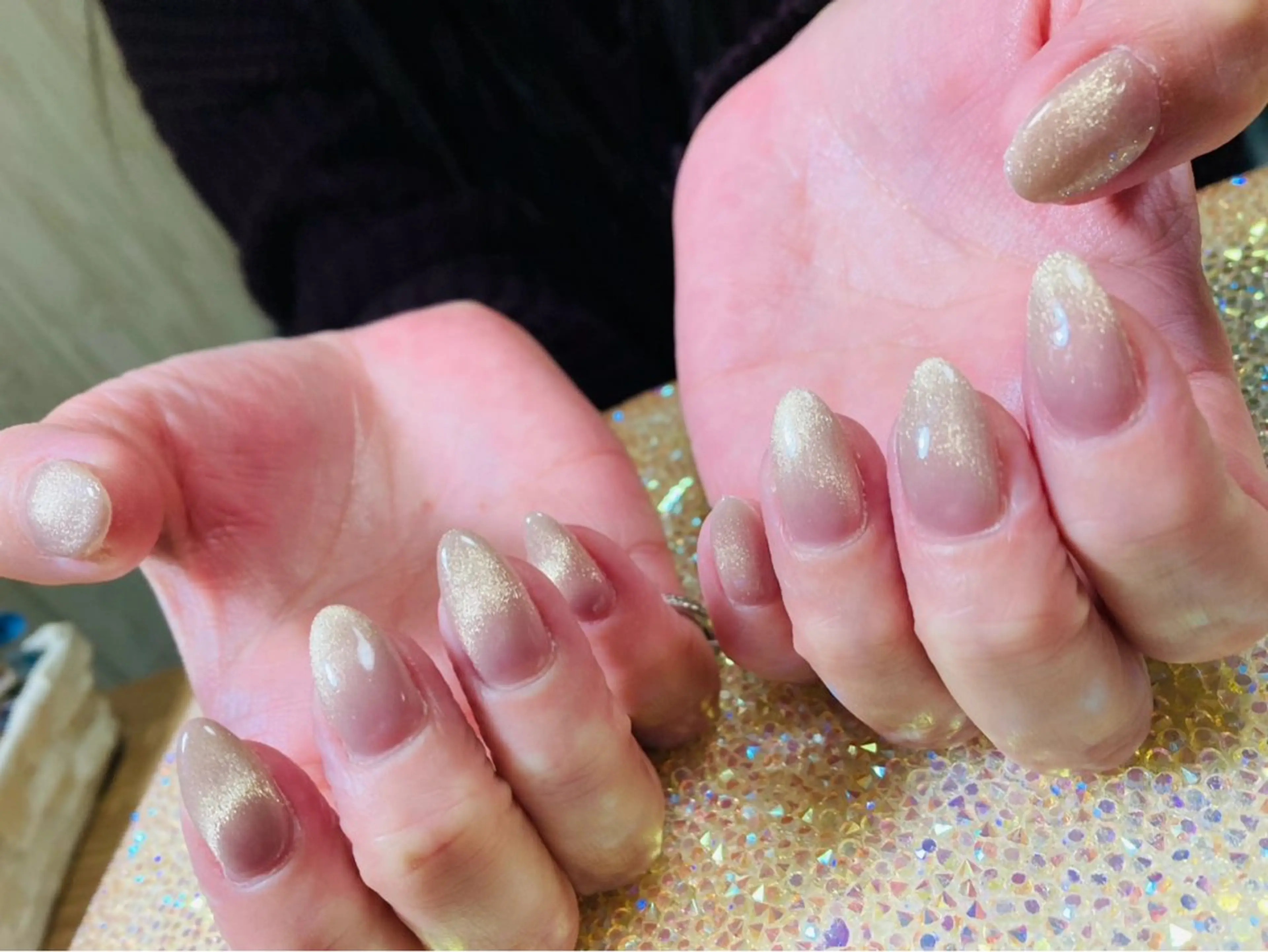 ネイル ハンドネイル ハンドケア 安藤 Charlotteのネイルデザイン