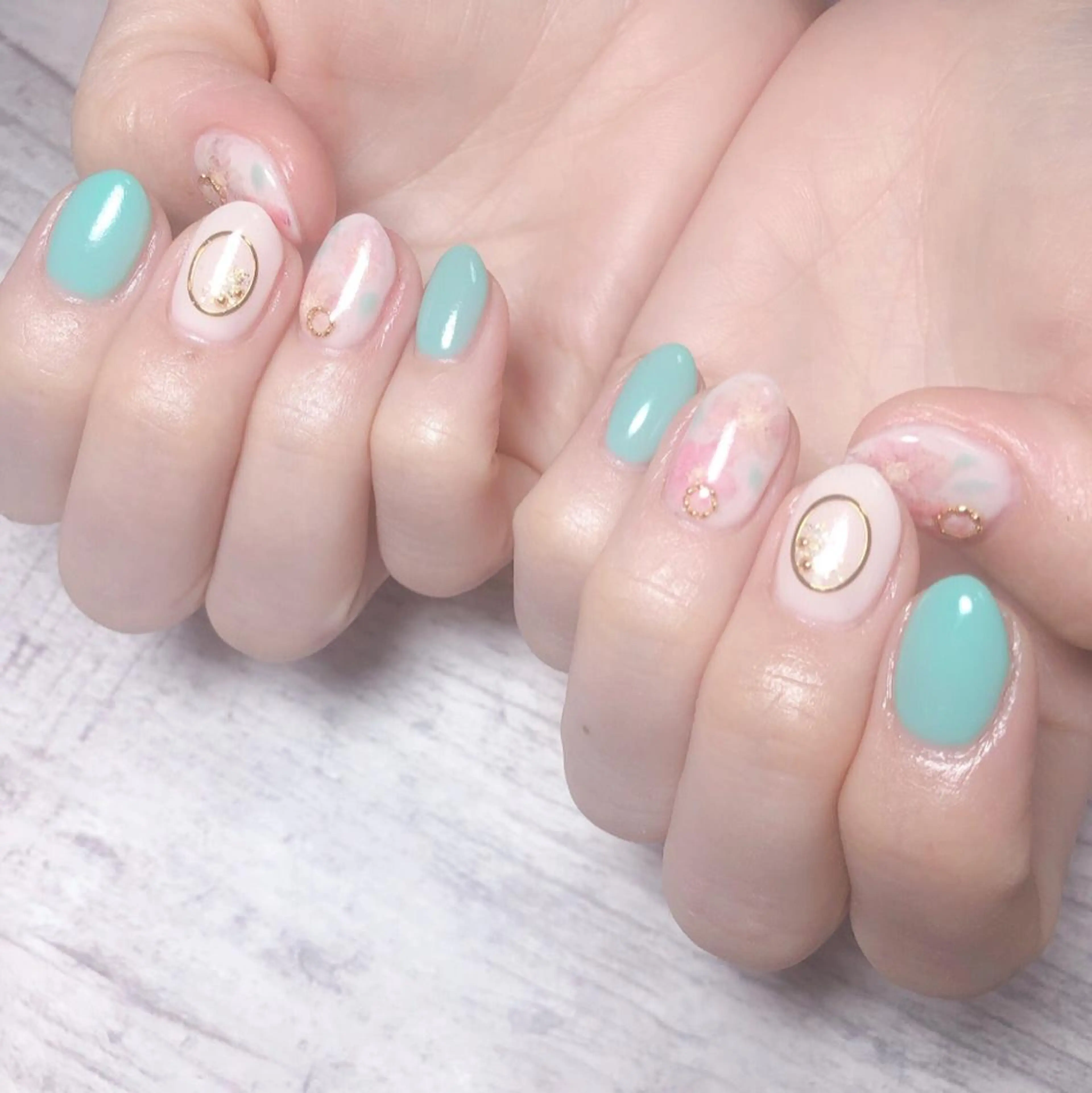 ネイル 個室ネイルサロンDolly  Girl〜ドーリーガール〜所属・DollyGirl KYOKOのネイルデザイン