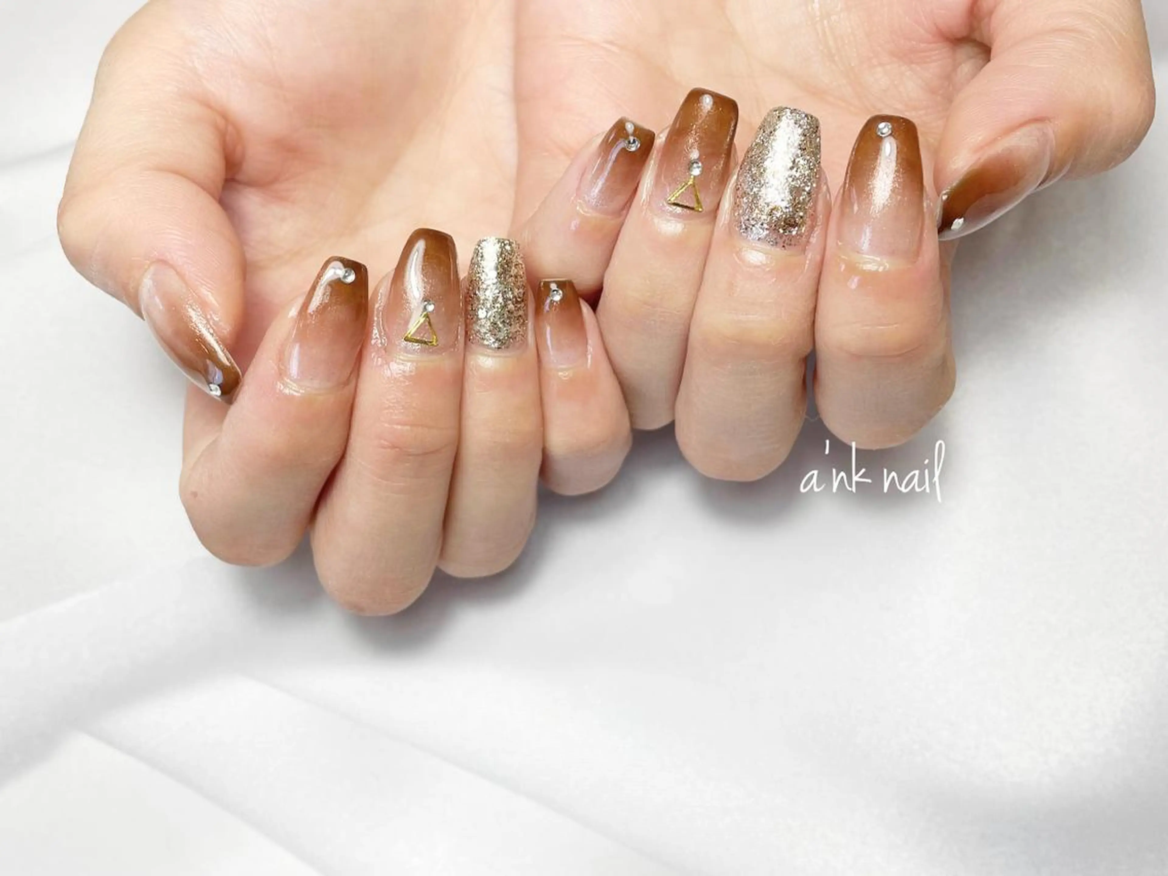 ネイル Sawamoto Akinaのネイルデザイン