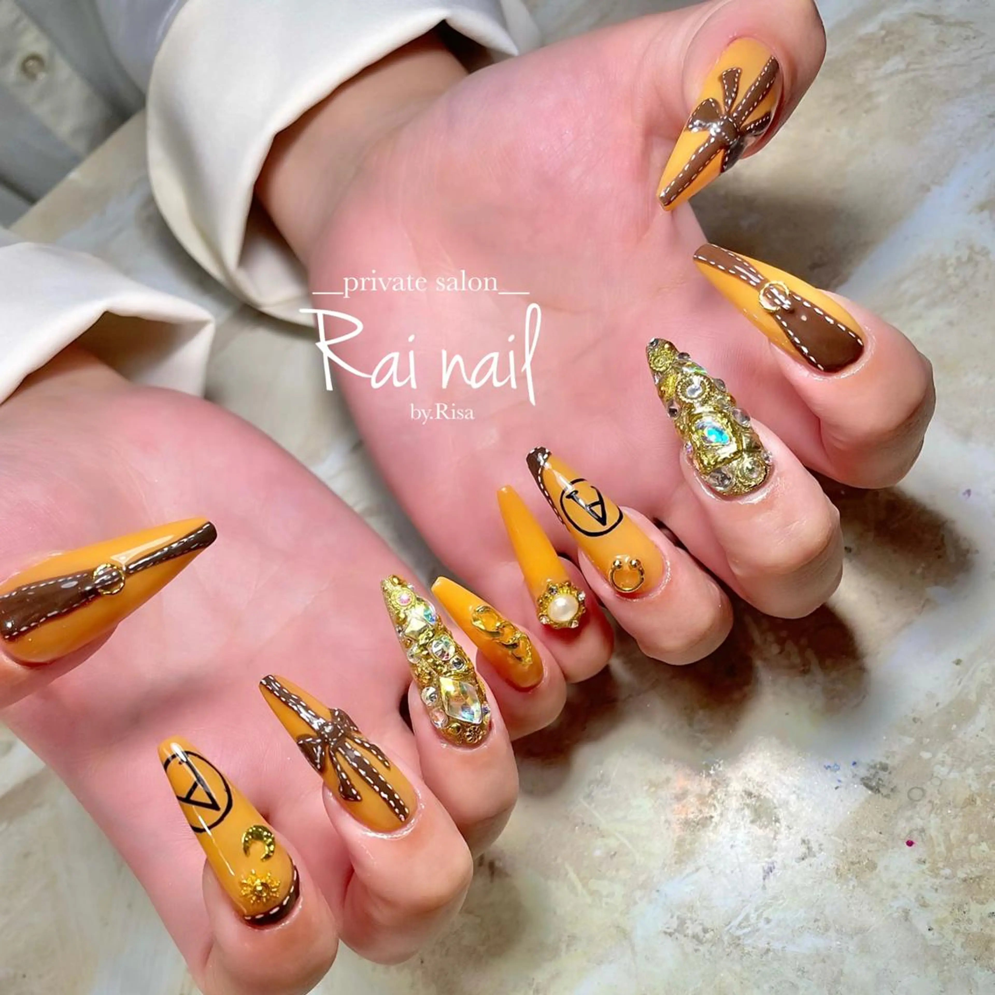 ネイル Rai nail_ Risaのネイルデザイン