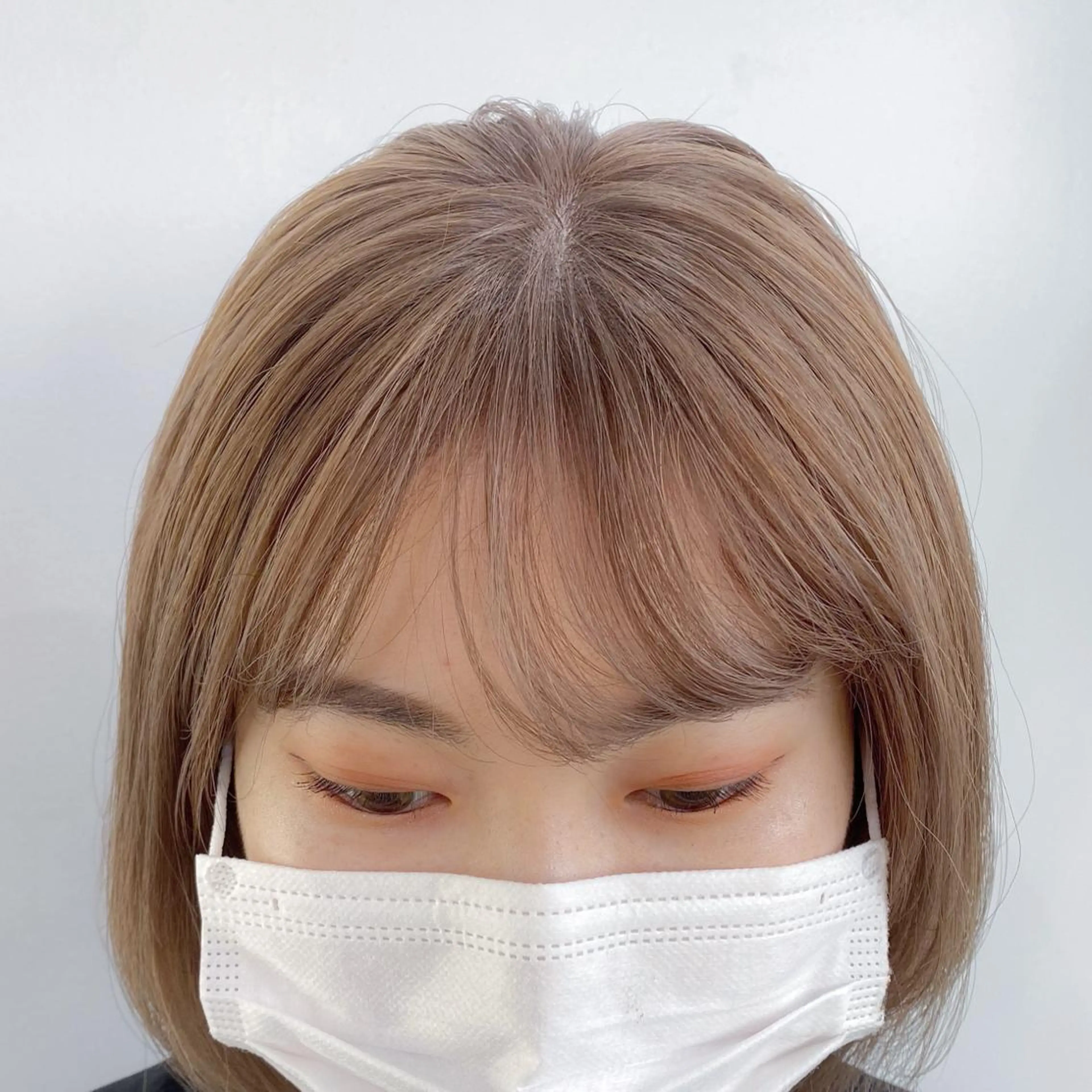 ミディアム ୨୧柔らかいカラー nozomi ୨୧のヘアスタイル