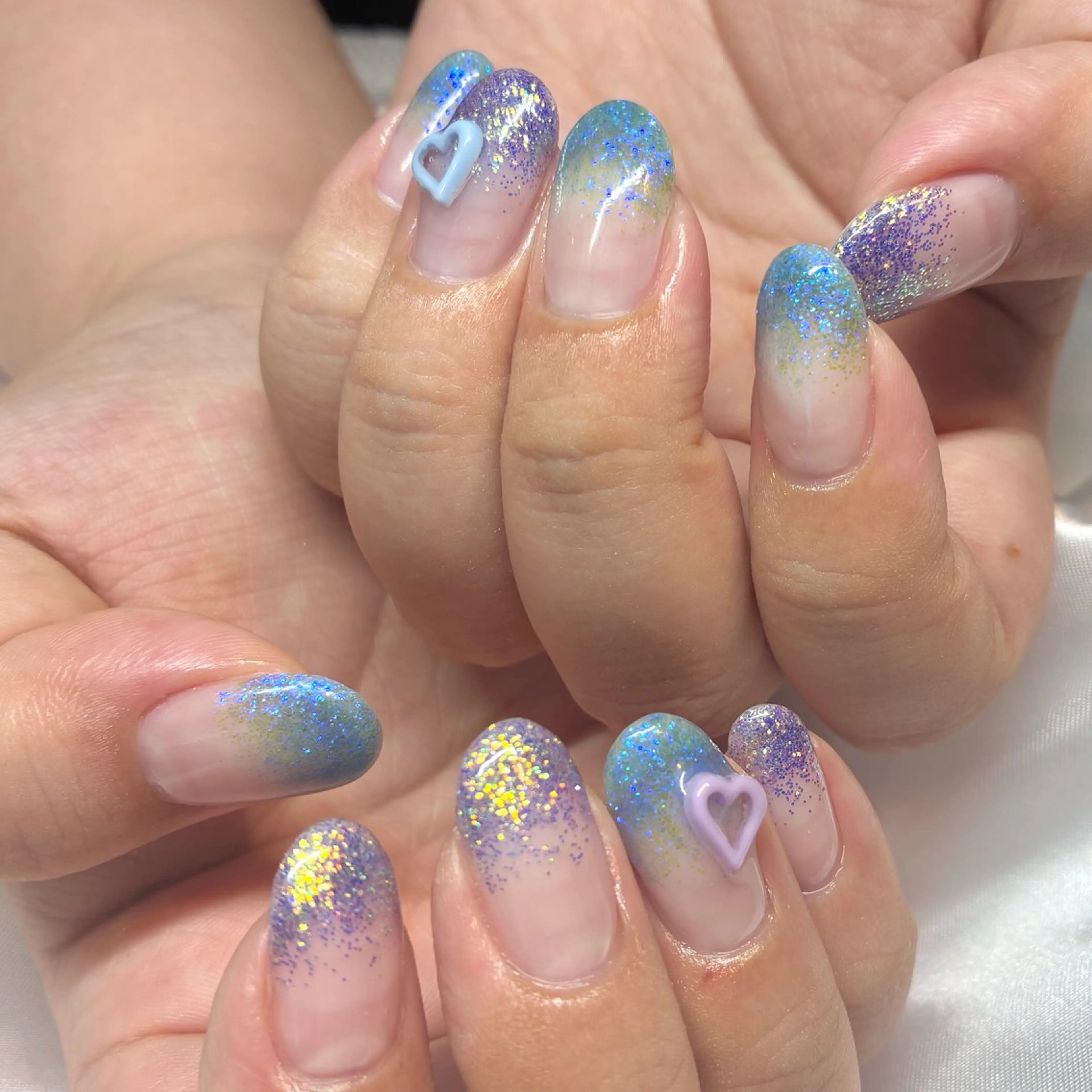 ネイル ハンドネイル Nail ヌシん家 AKANEのネイルデザイン