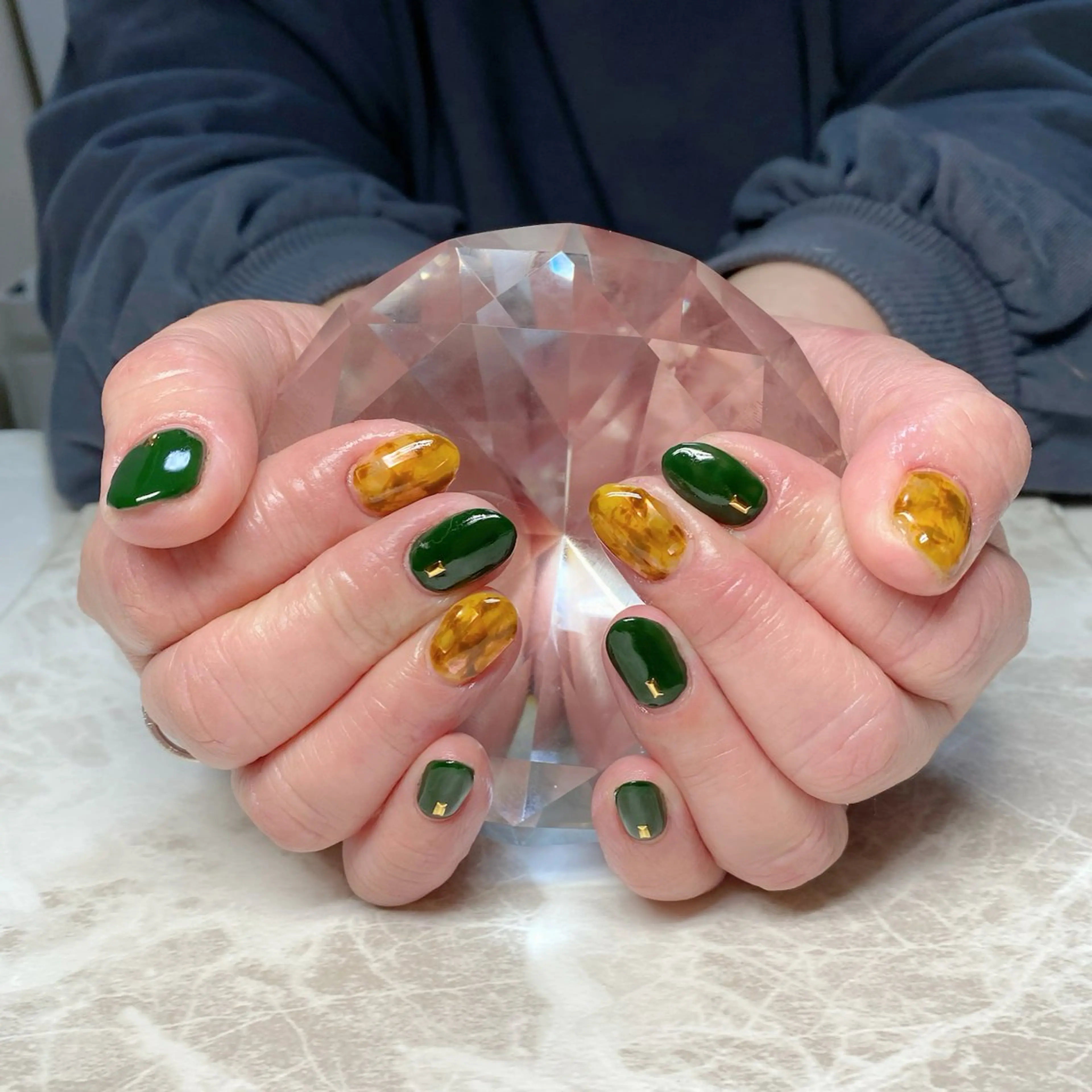 ネイル ハンドネイル ゆぴねいる所属・ゆぴねいる yupinailのネイルデザイン