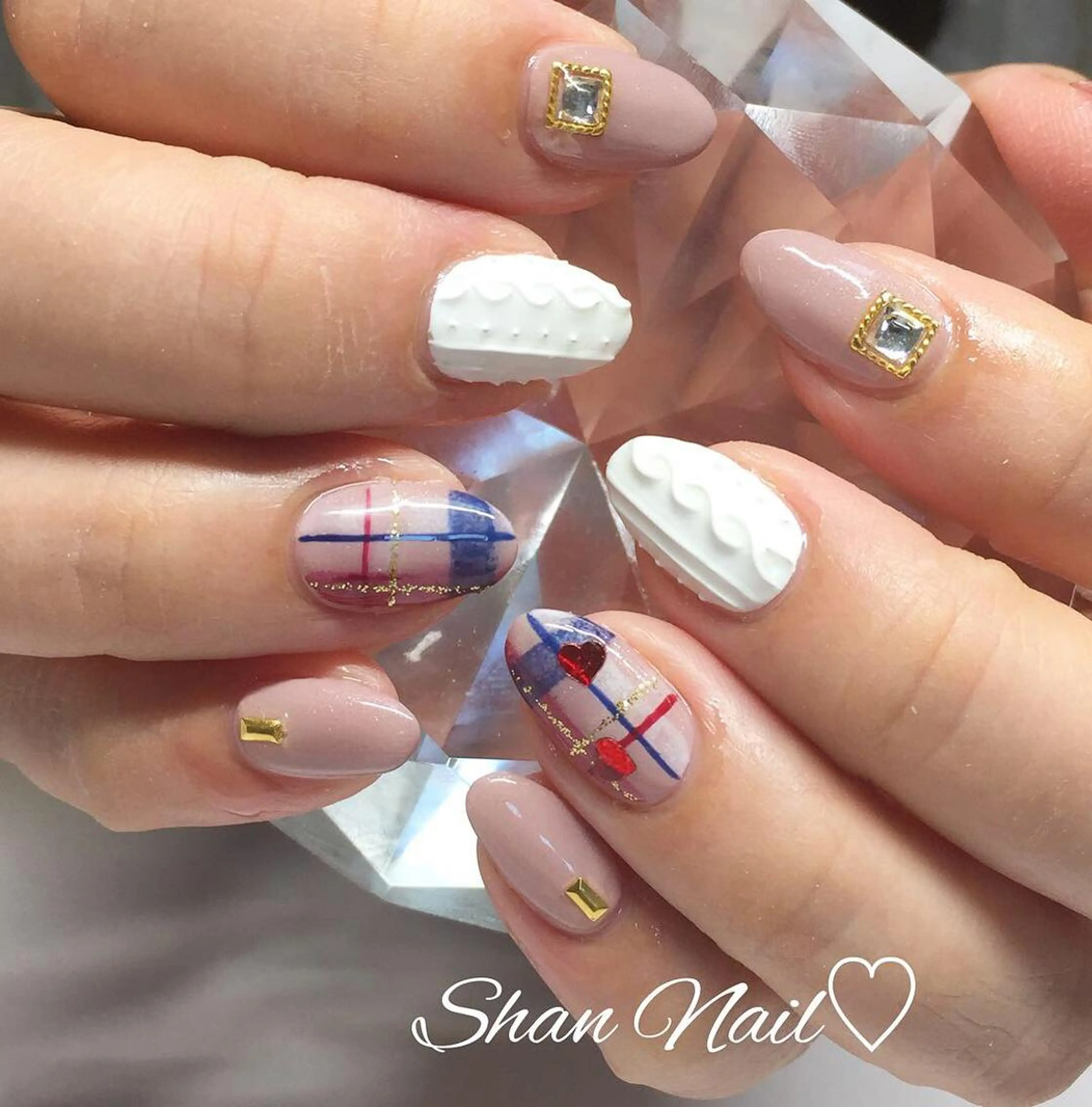 ネイル Shan Nailのネイルデザイン