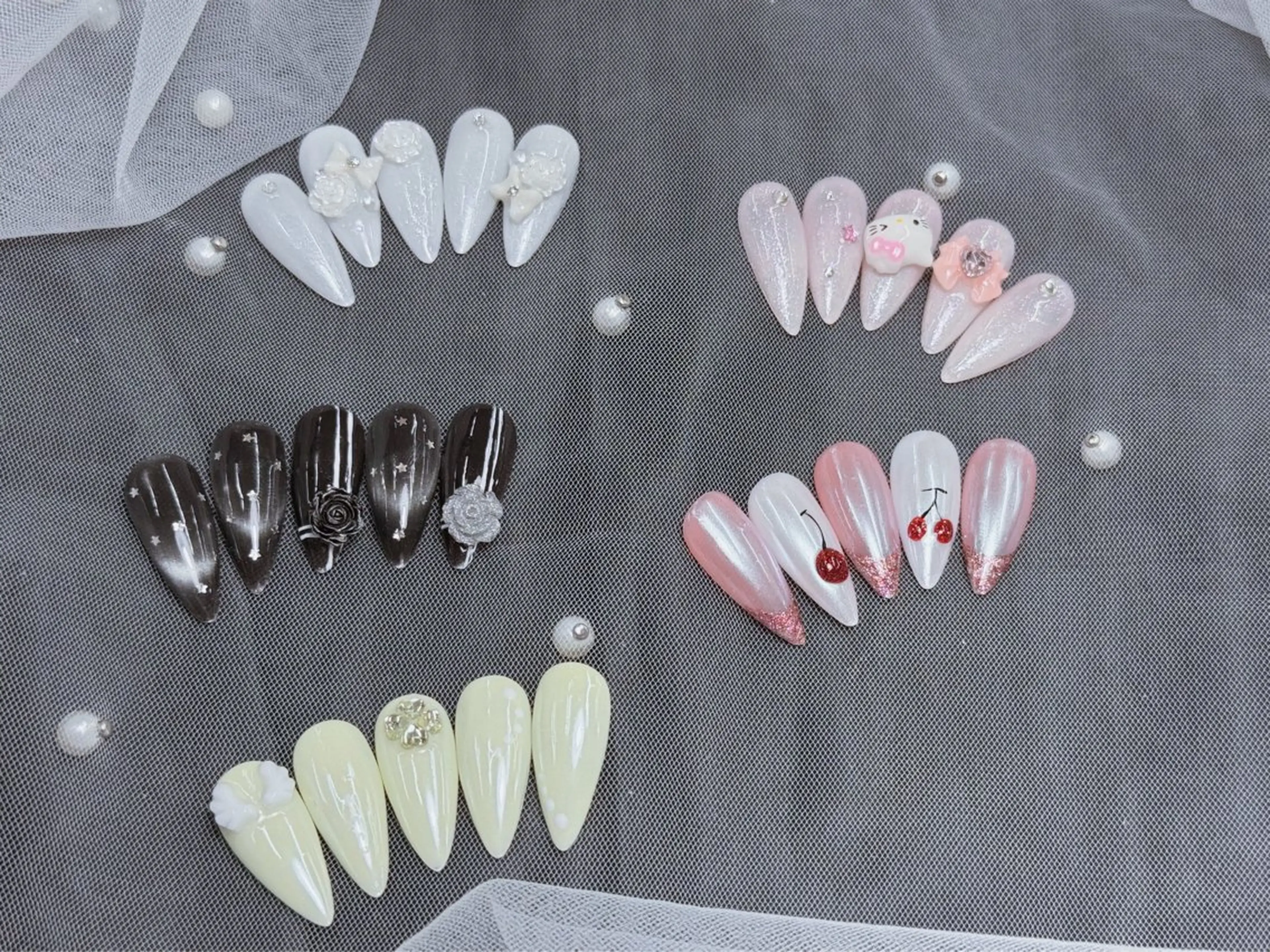 ネイル lucky nail 歌舞伎町のネイルデザイン